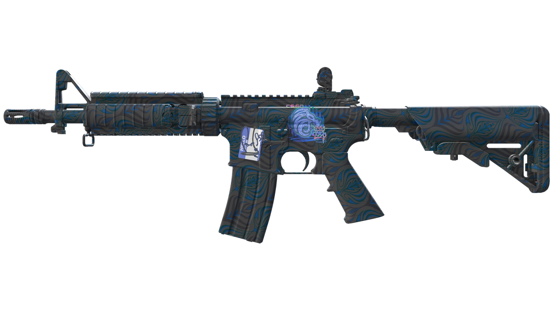 M4A4 | Тёмное цветение (Прямо с завода)