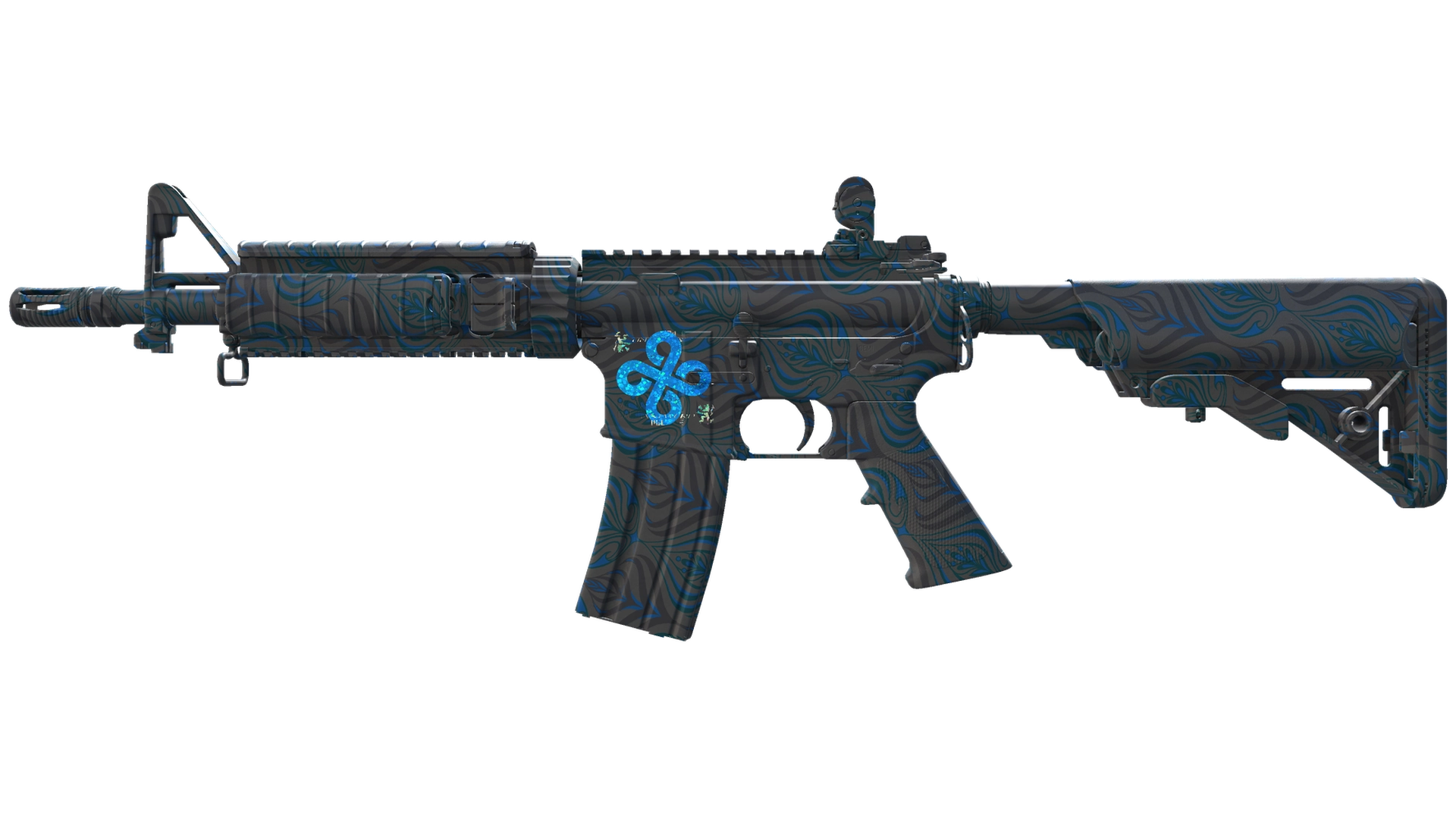 M4A4 | Тёмное цветение (Прямо с завода)