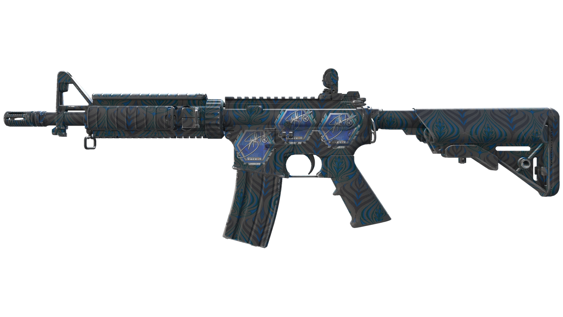 M4A4 | Тёмное цветение (После полевых испытаний)