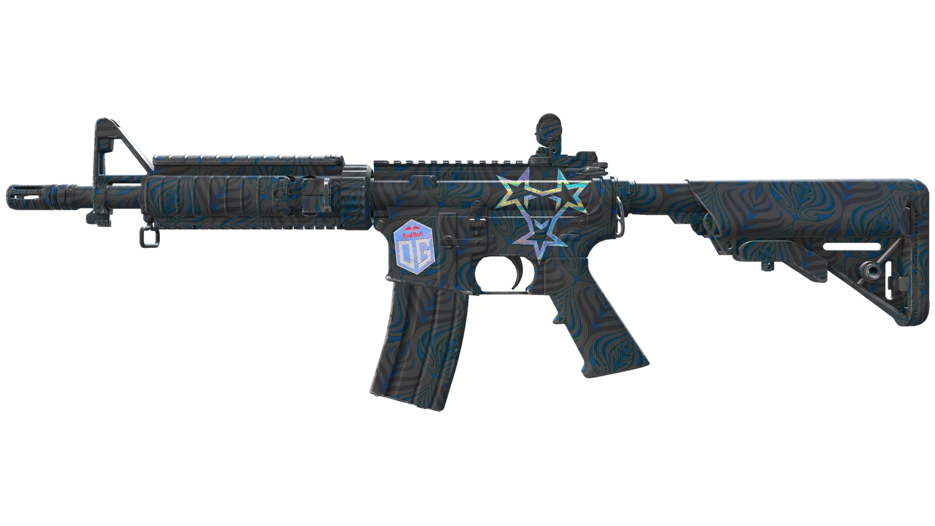 M4A4 | Dark Blossom (Minimal Wear)
