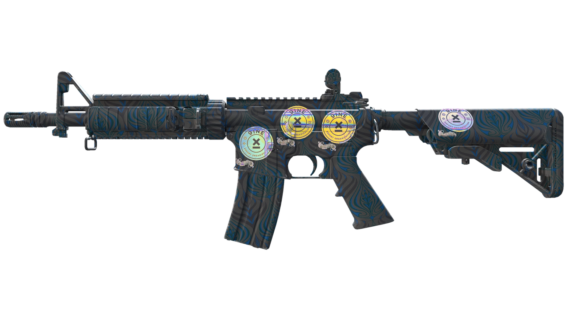 M4A4 | Тёмное цветение (Немного поношенное)