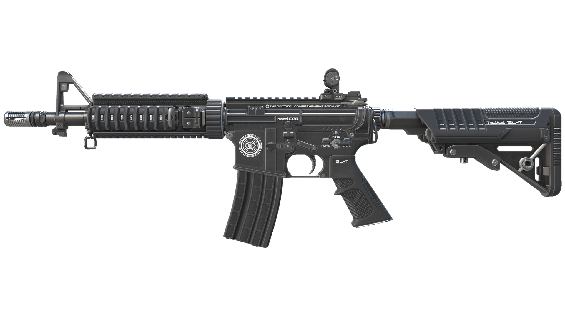 M4A4 | Dark Operative (Minimal Wear)