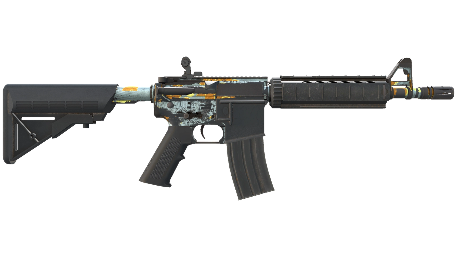 M4A4 | Daybreak (Battle-Scarred)