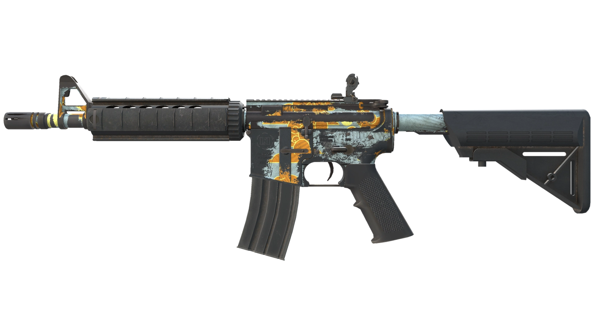 M4A4 | Daybreak (Battle-Scarred)