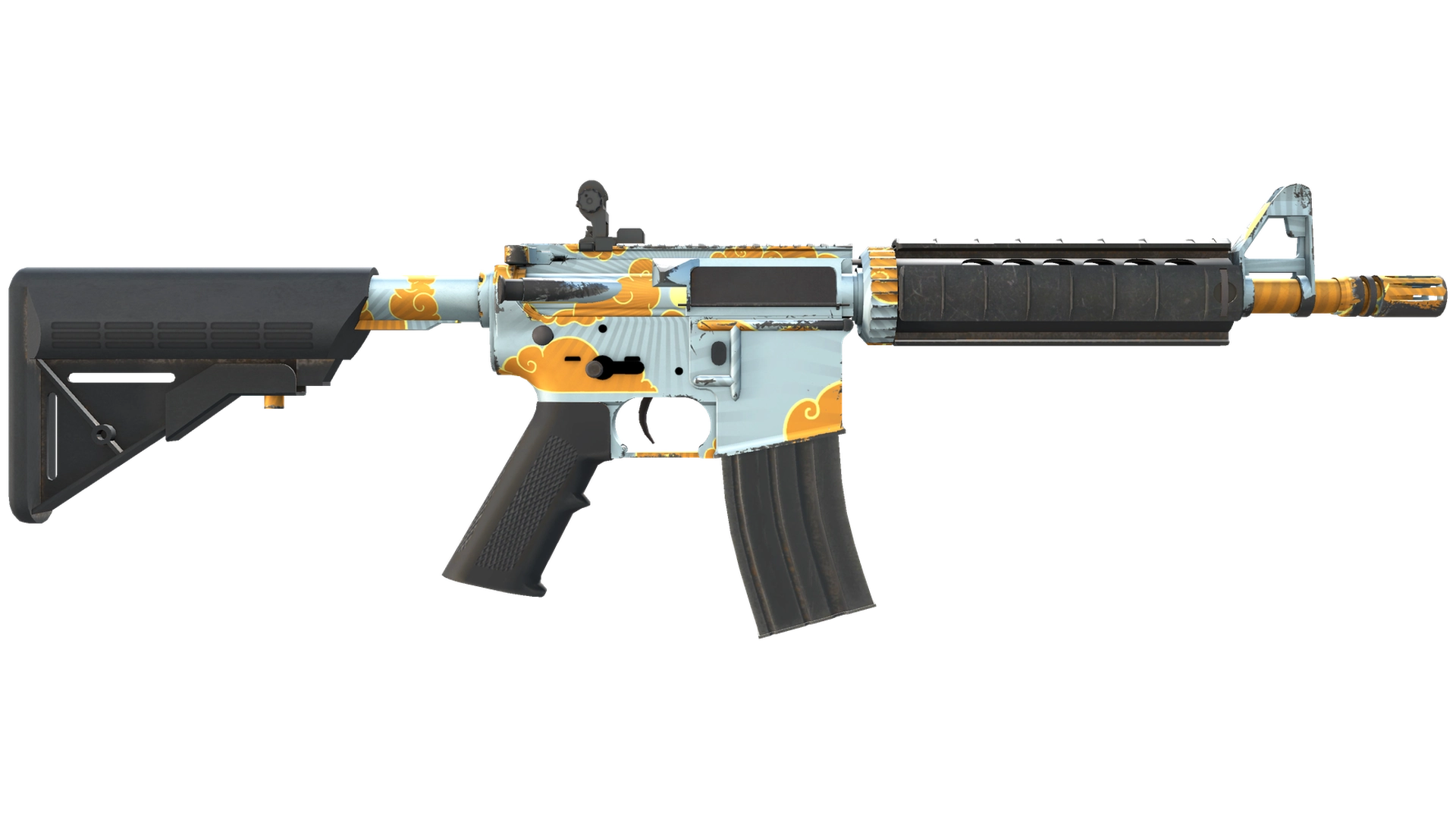 M4A4 | Рассвет (Прямо с завода)