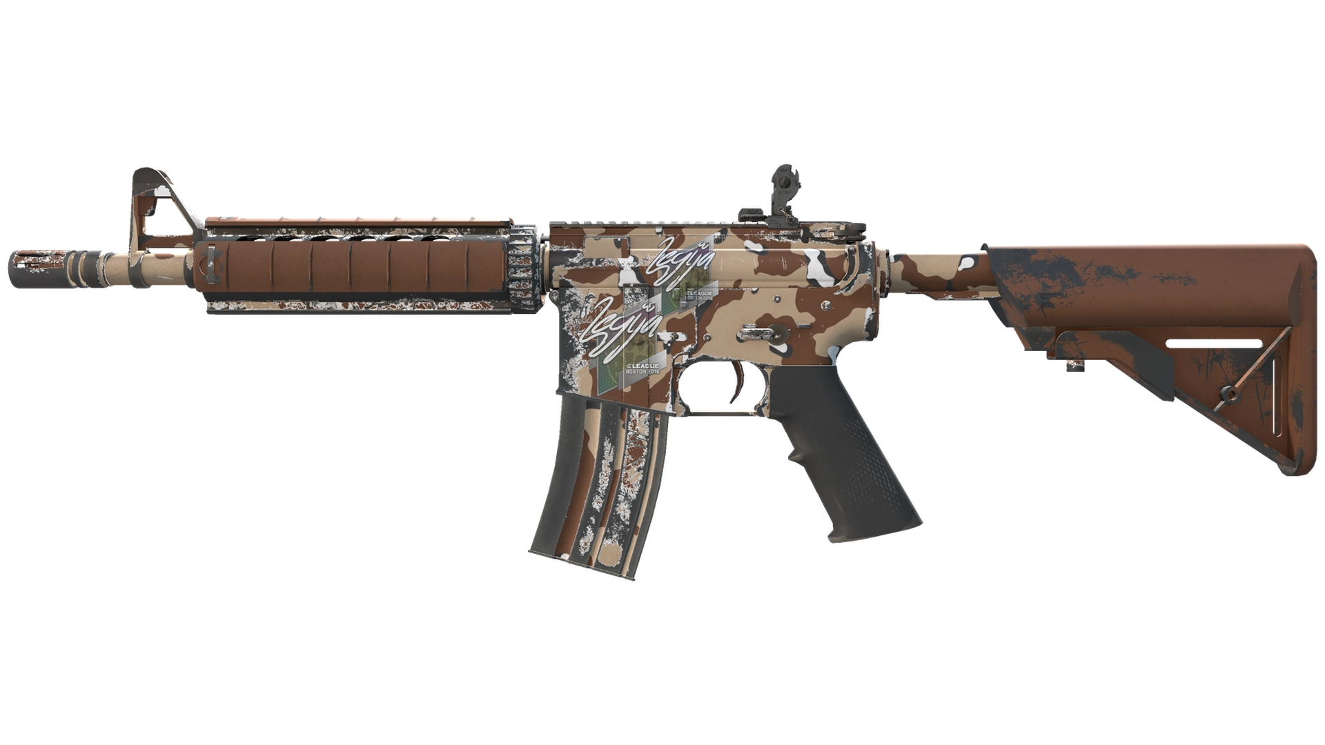 M4A4 | Песчаная буря (После полевых испытаний)