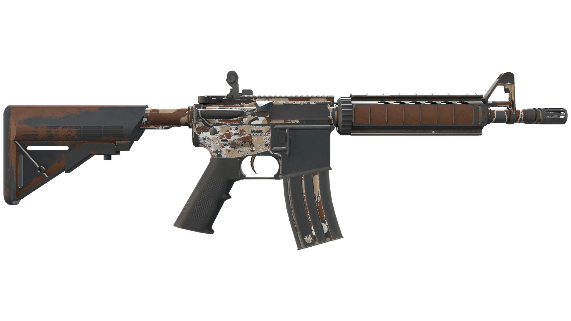 M4A4 | Desert Storm (Well-Worn)