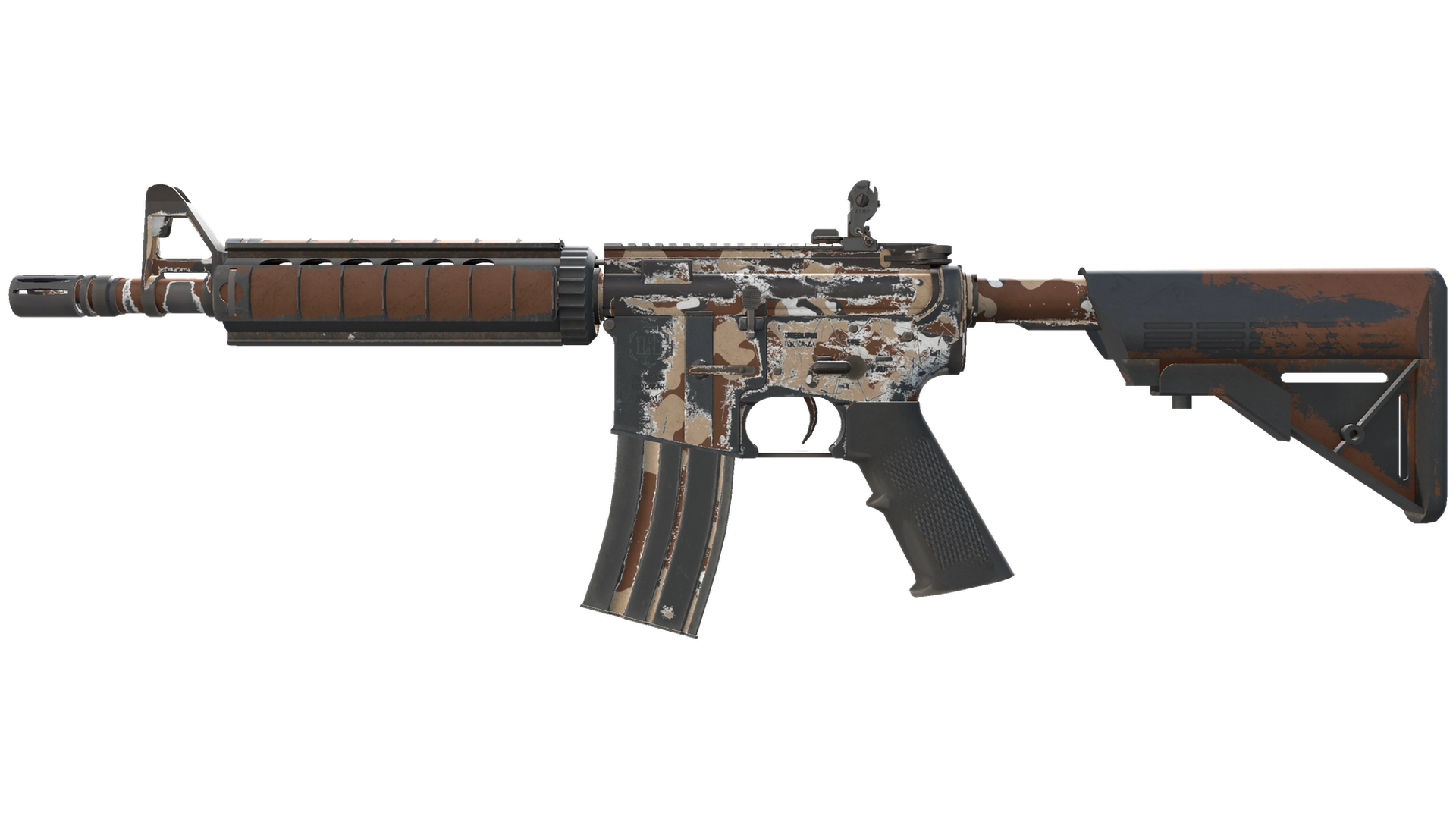 M4A4 | Desert Storm (Well-Worn)