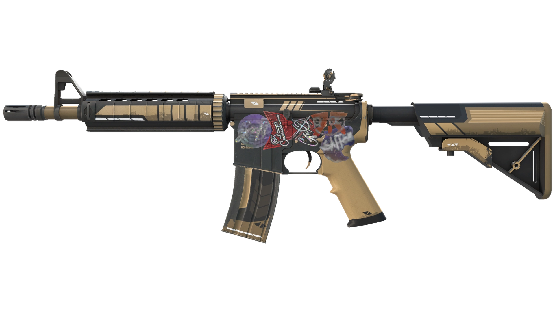 M4A4 | Пустынная атака (Прямо с завода)