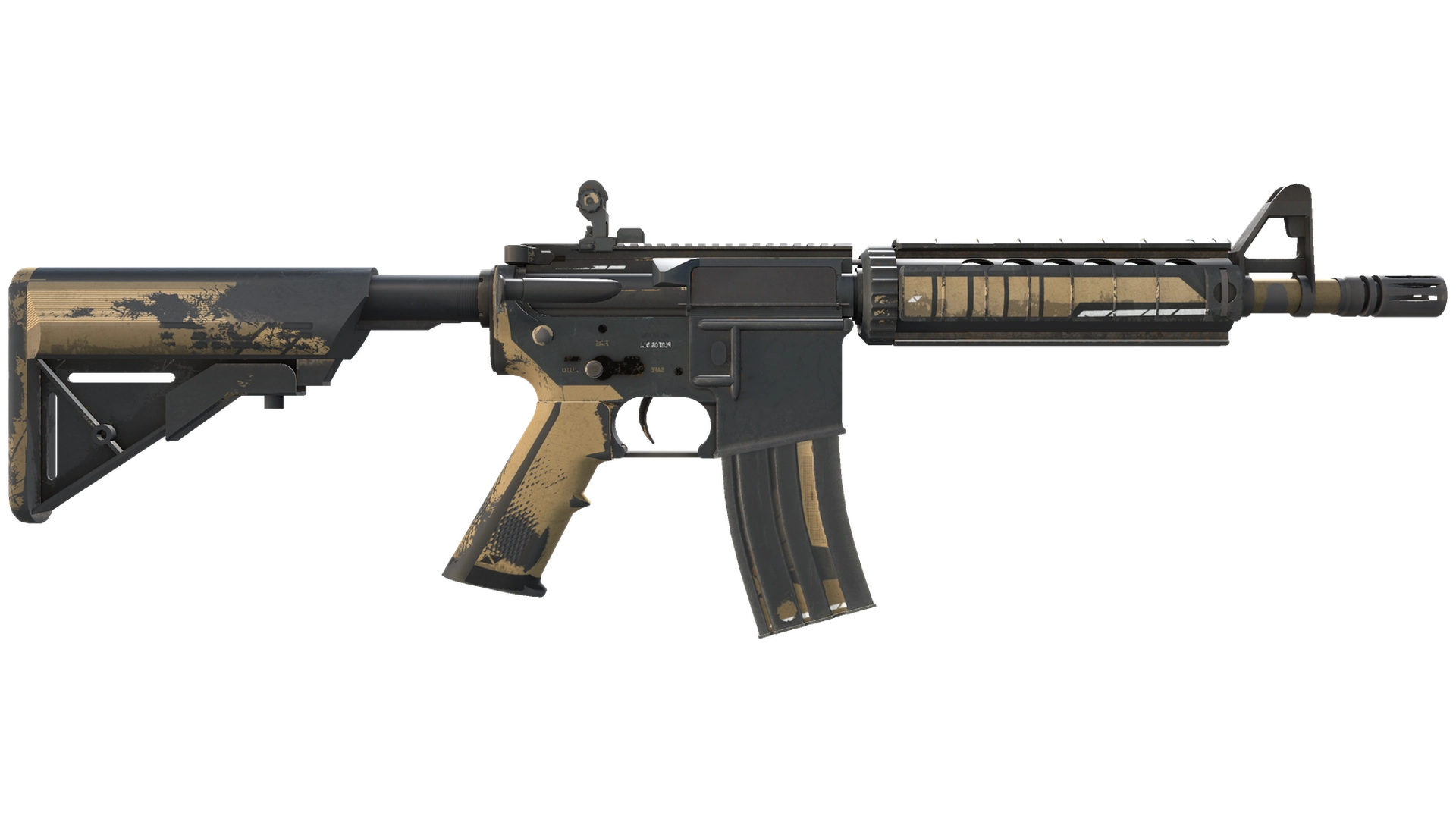 M4A4 | Desert-Strike (Field-Tested)