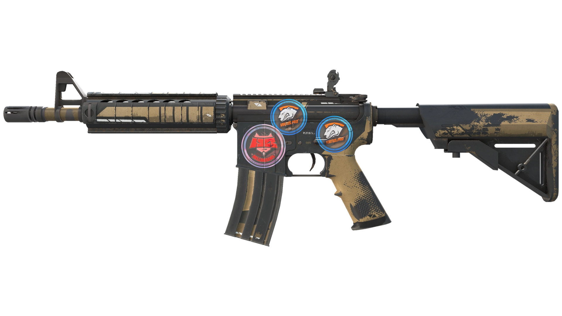 M4A4 | Desert-Strike (Field-Tested)