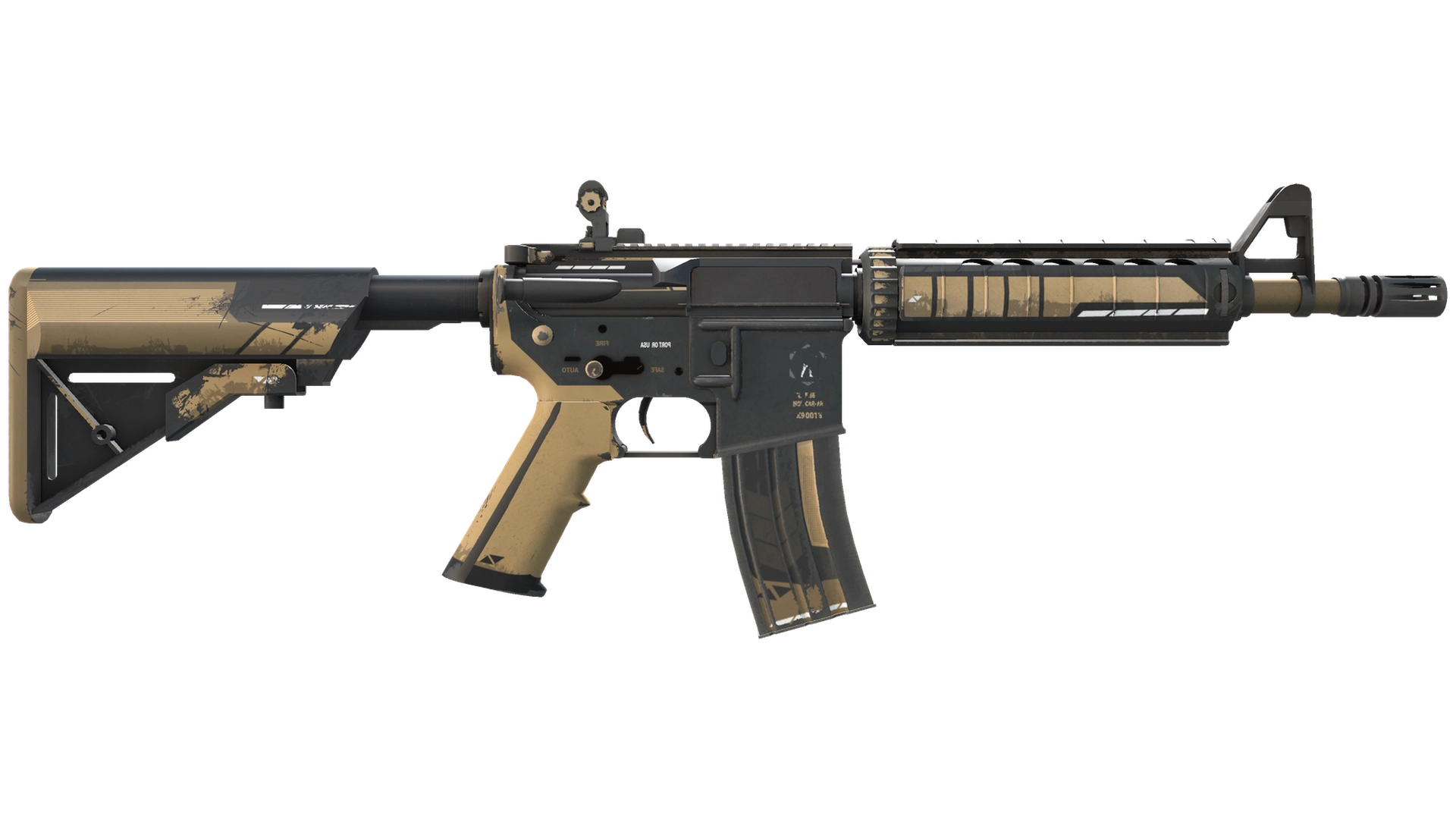 M4A4 | Desert-Strike (Minimal Wear)