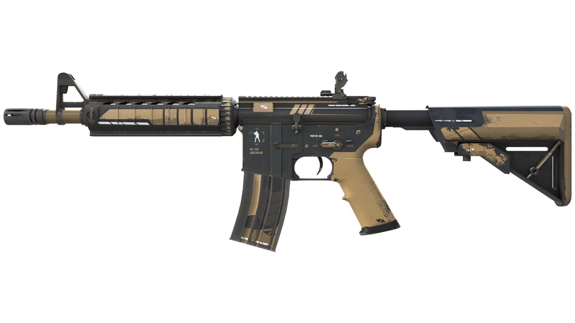 M4A4 | Desert-Strike (Minimal Wear)