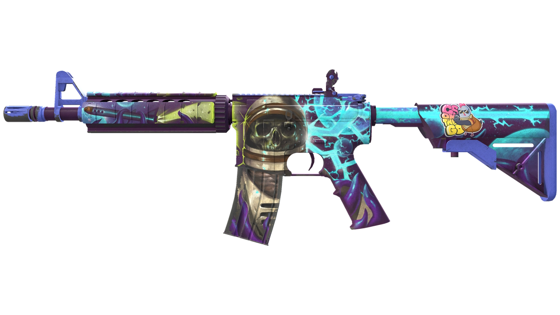 M4A4 | Desolate Space (Battle-Scarred)