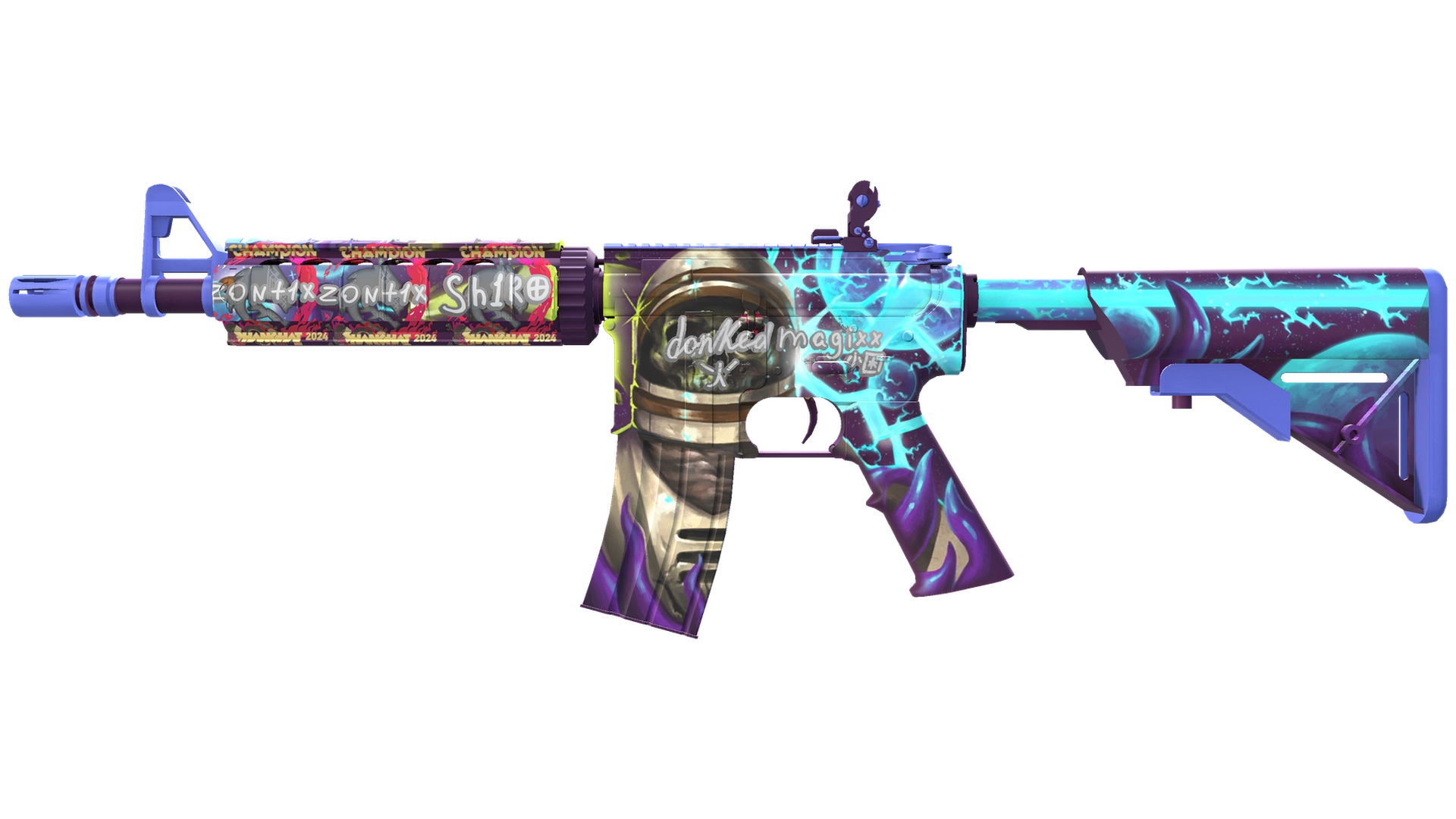 M4A4 | Безлюдный космос (Прямо с завода)