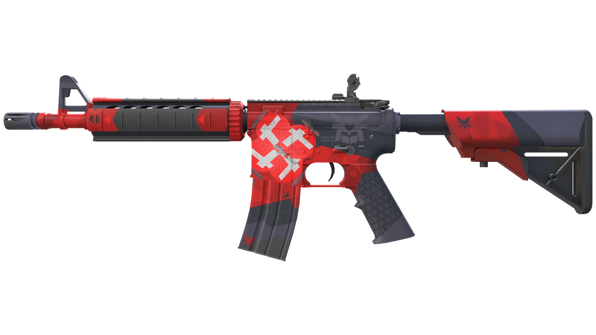 M4A4 | Evil Daimyo (Factory New)
