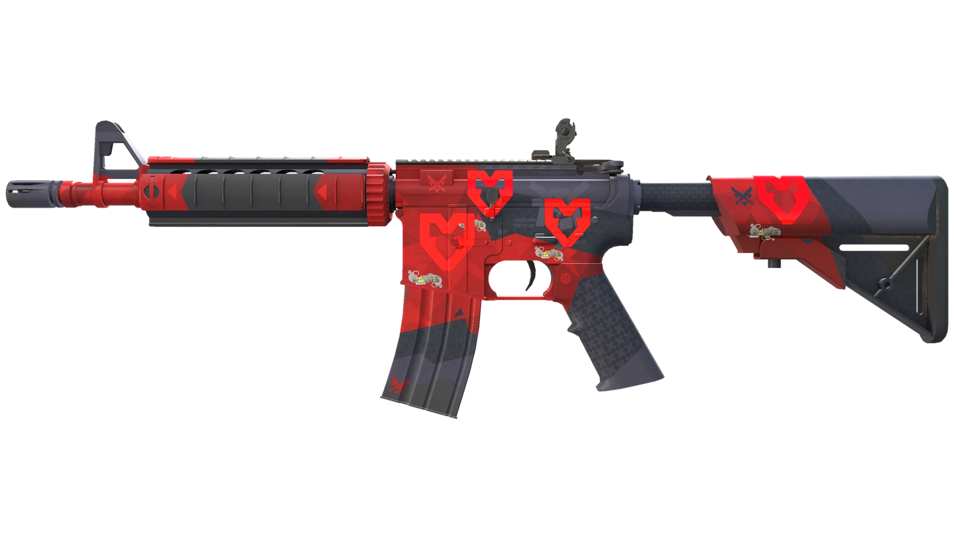 M4A4 | Evil Daimyo (Factory New)