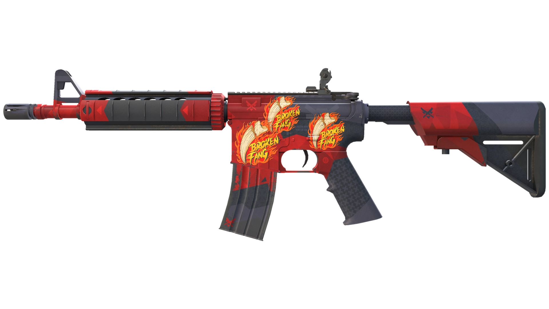 M4A4 | Злобный дайме (После полевых испытаний)