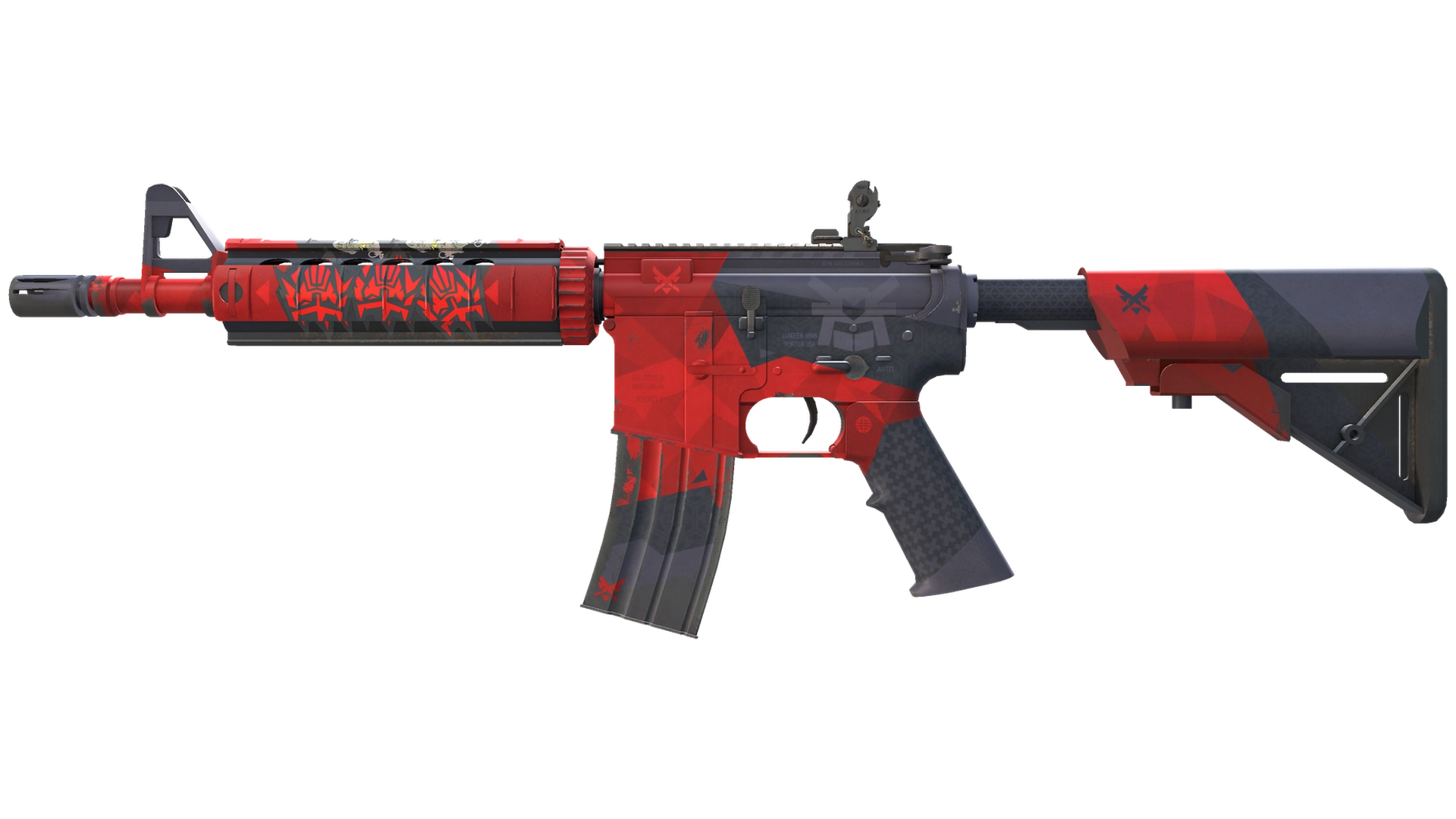 M4A4 | Злобный дайме (После полевых испытаний)