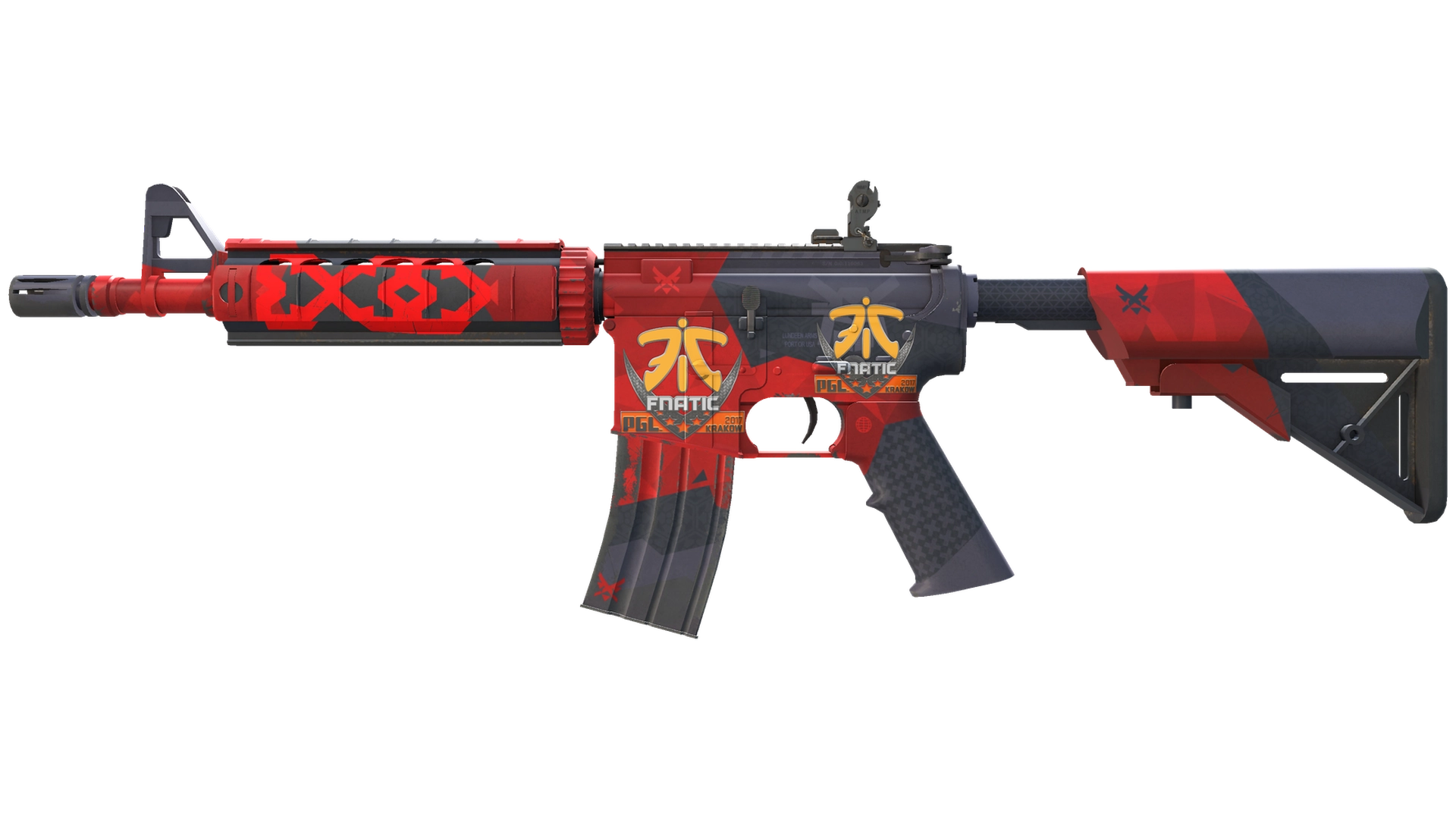 M4A4 | Злобный дайме (После полевых испытаний)