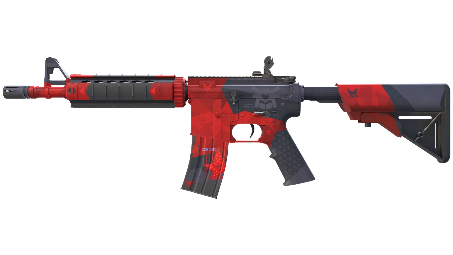 M4A4 | Evil Daimyo (Minimal Wear)