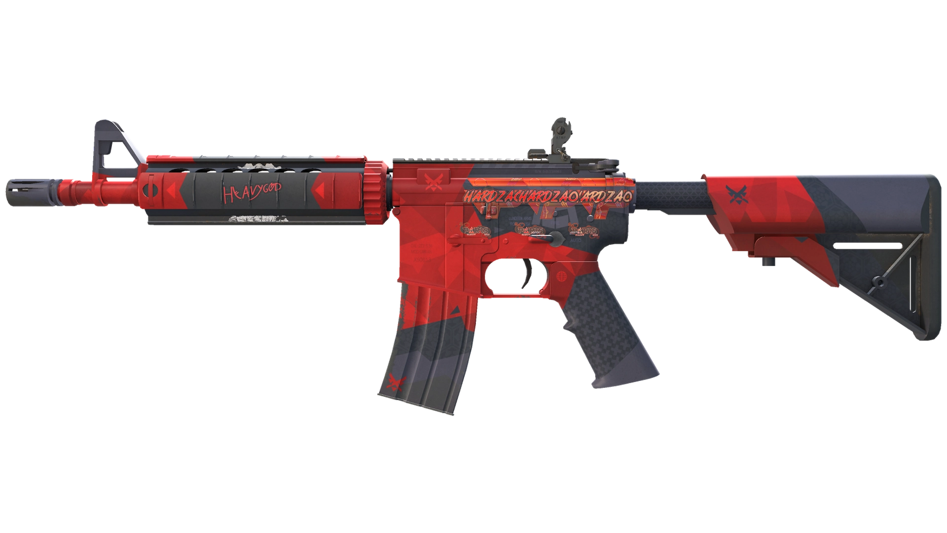 M4A4 | Evil Daimyo (Minimal Wear)