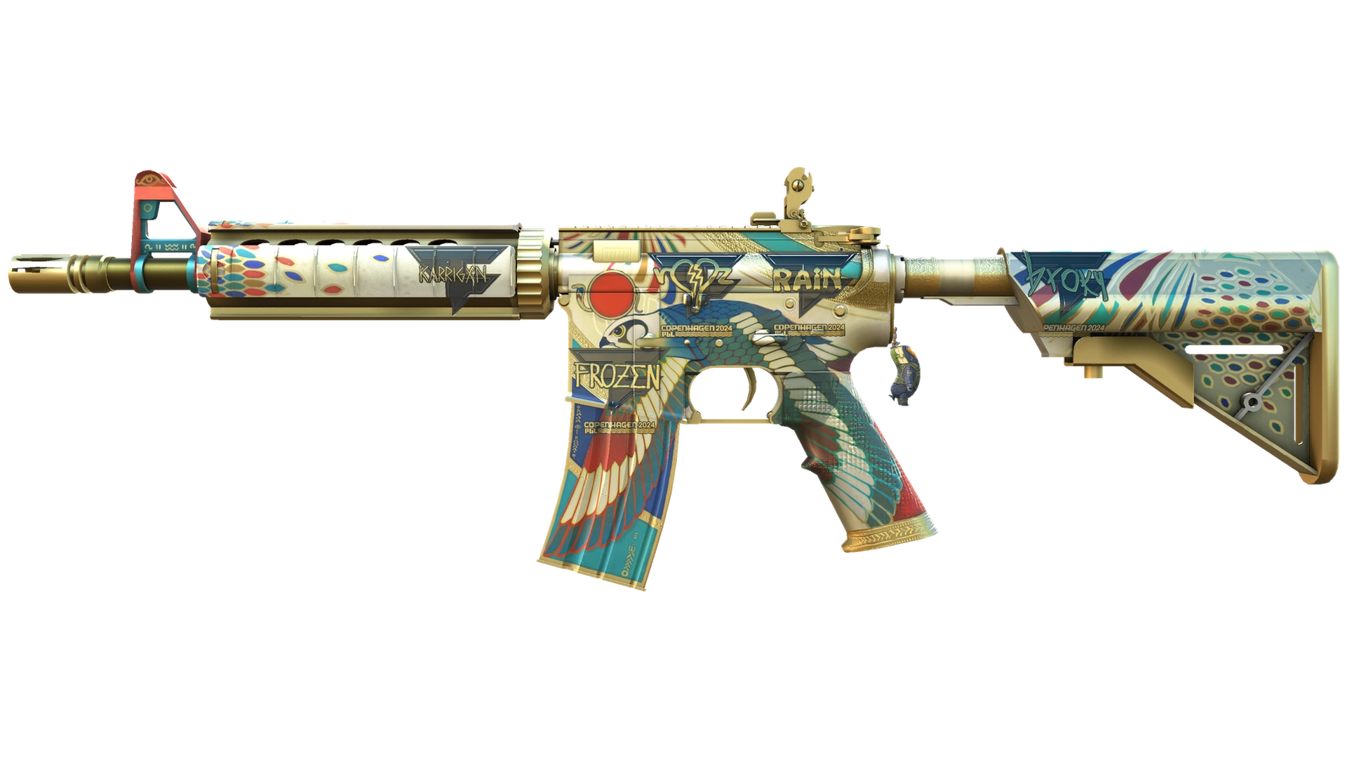 M4A4 | Око Гора (Прямо с завода)