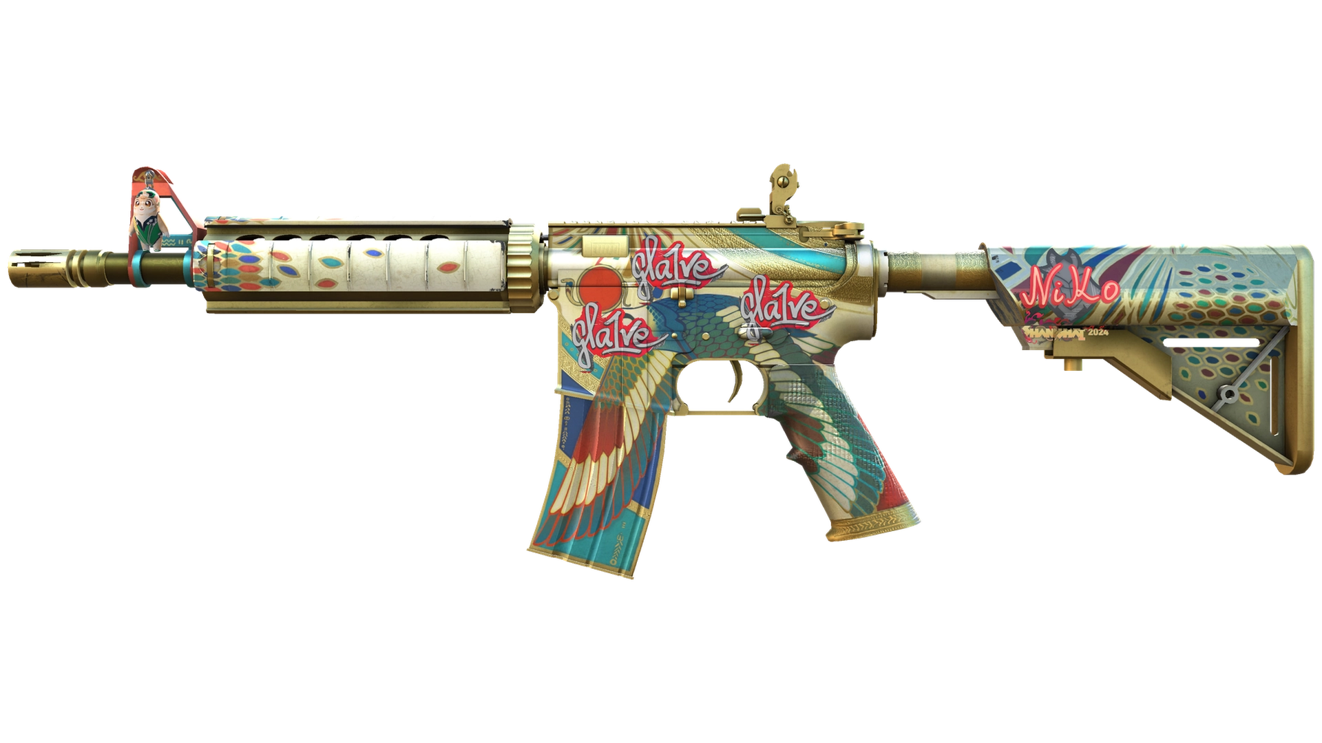 M4A4 | Eye of Horus (После полевых испытаний)