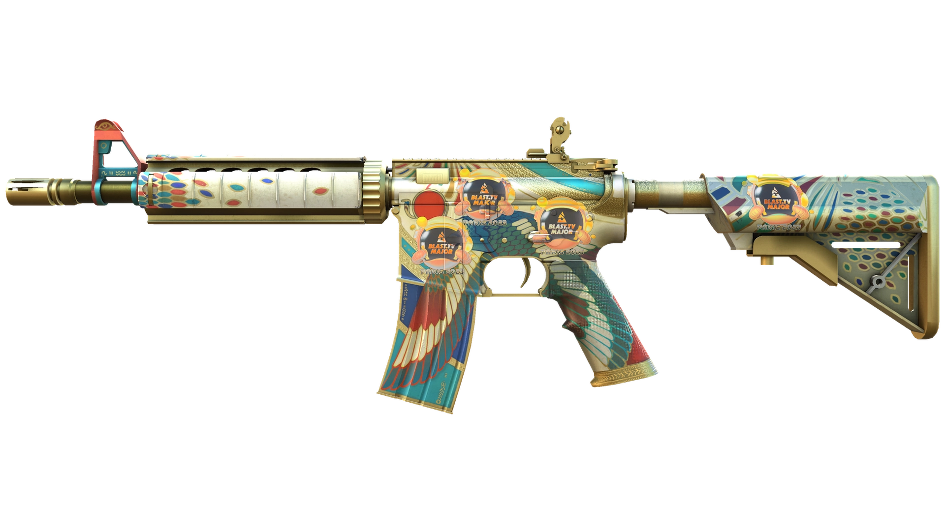 M4A4 | Eye of Horus (Minimal Wear)