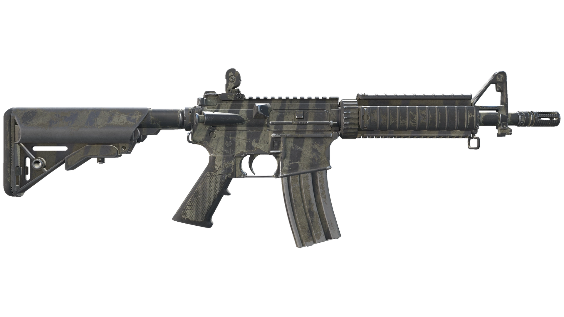 M4A4 | Faded Zebra (Battle-Scarred)
