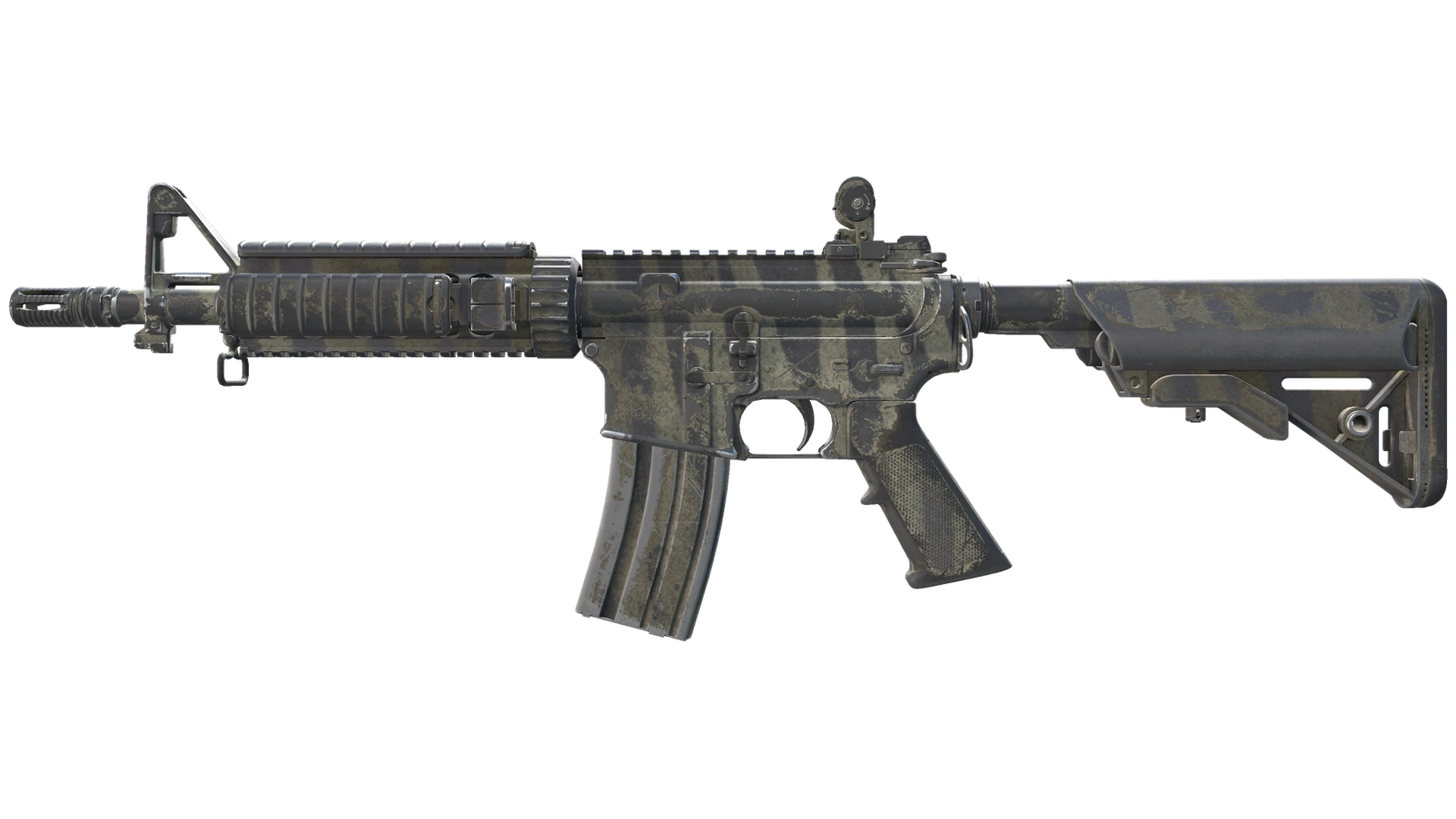 M4A4 | Faded Zebra (Battle-Scarred)