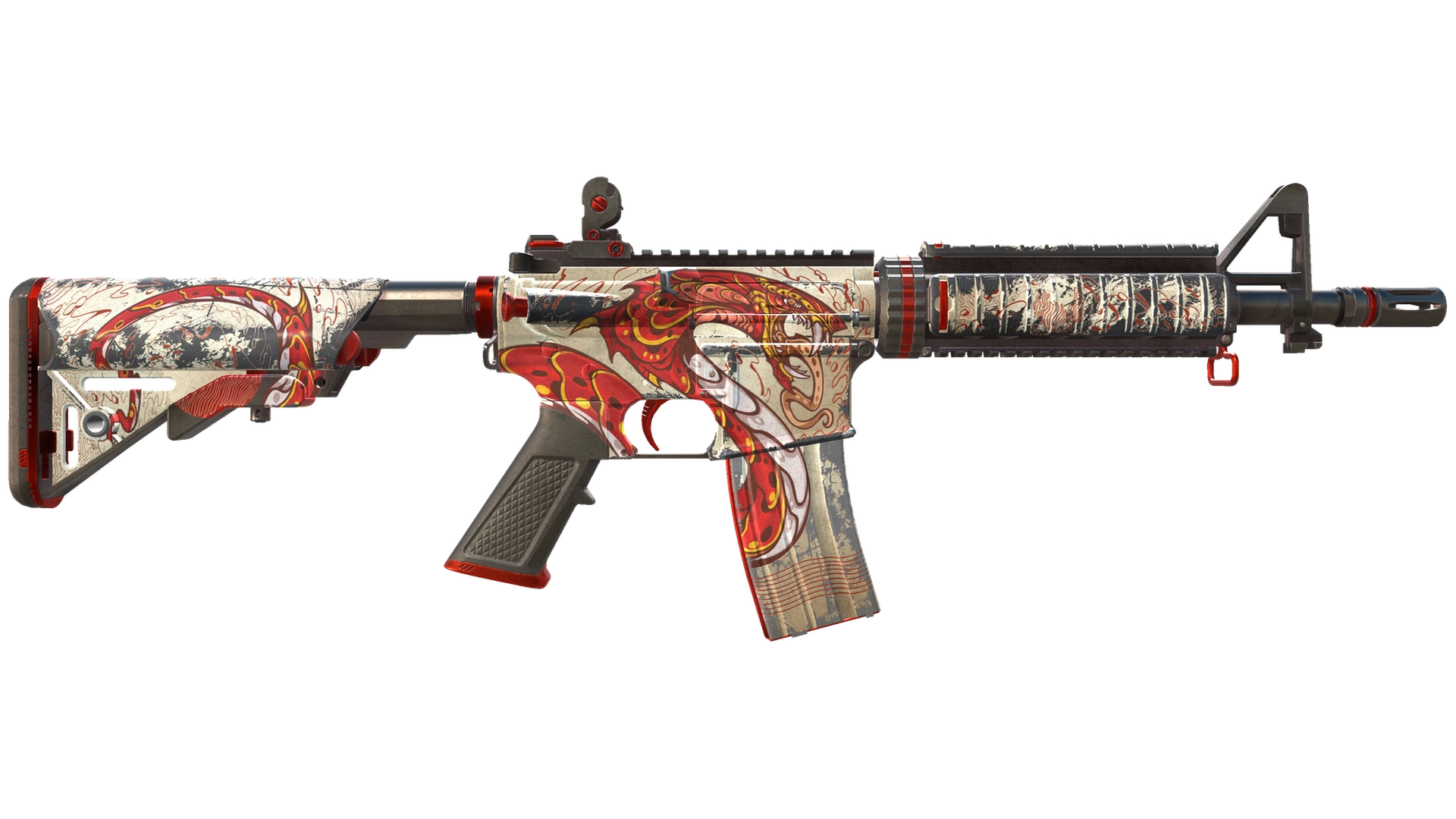 M4A4 | Falak (Battle-Scarred)
