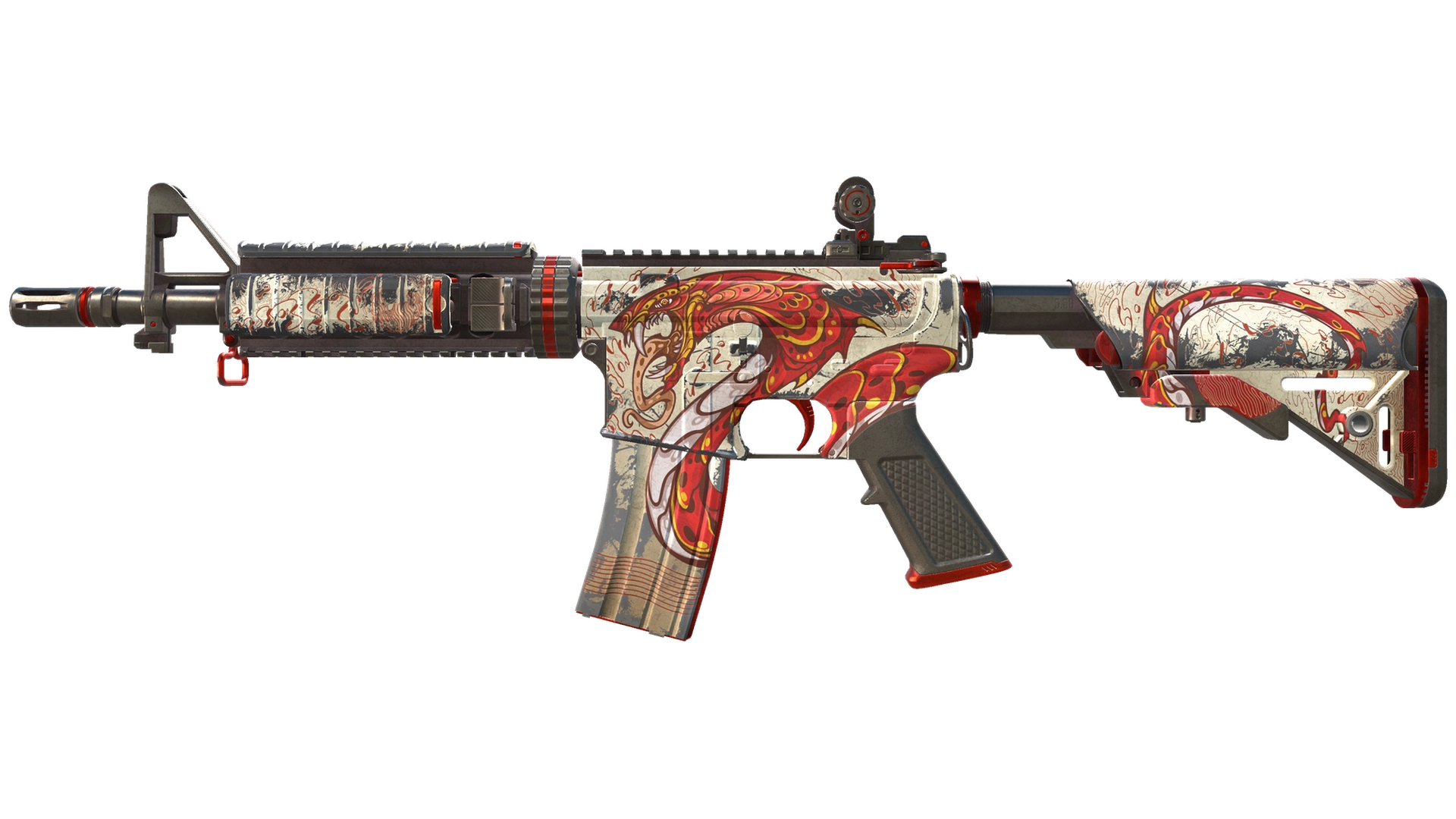 M4A4 | Falak (Battle-Scarred)