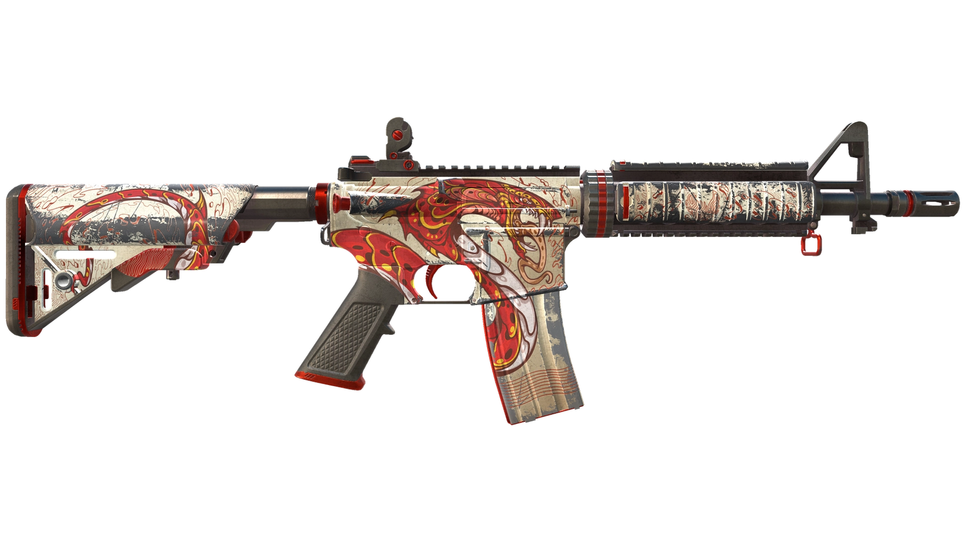 M4A4 | Falak (Battle-Scarred)