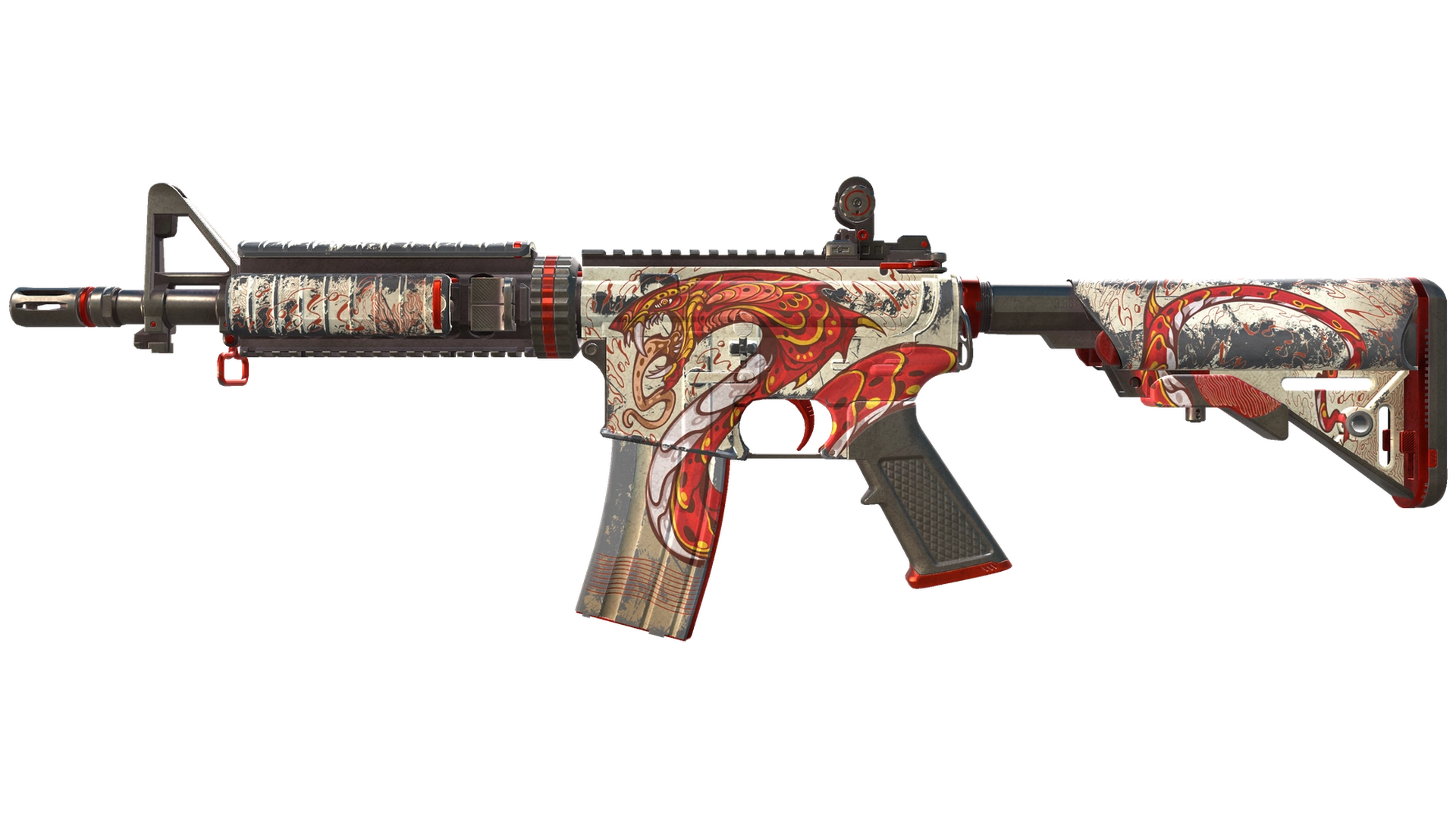 M4A4 | Falak (Battle-Scarred)