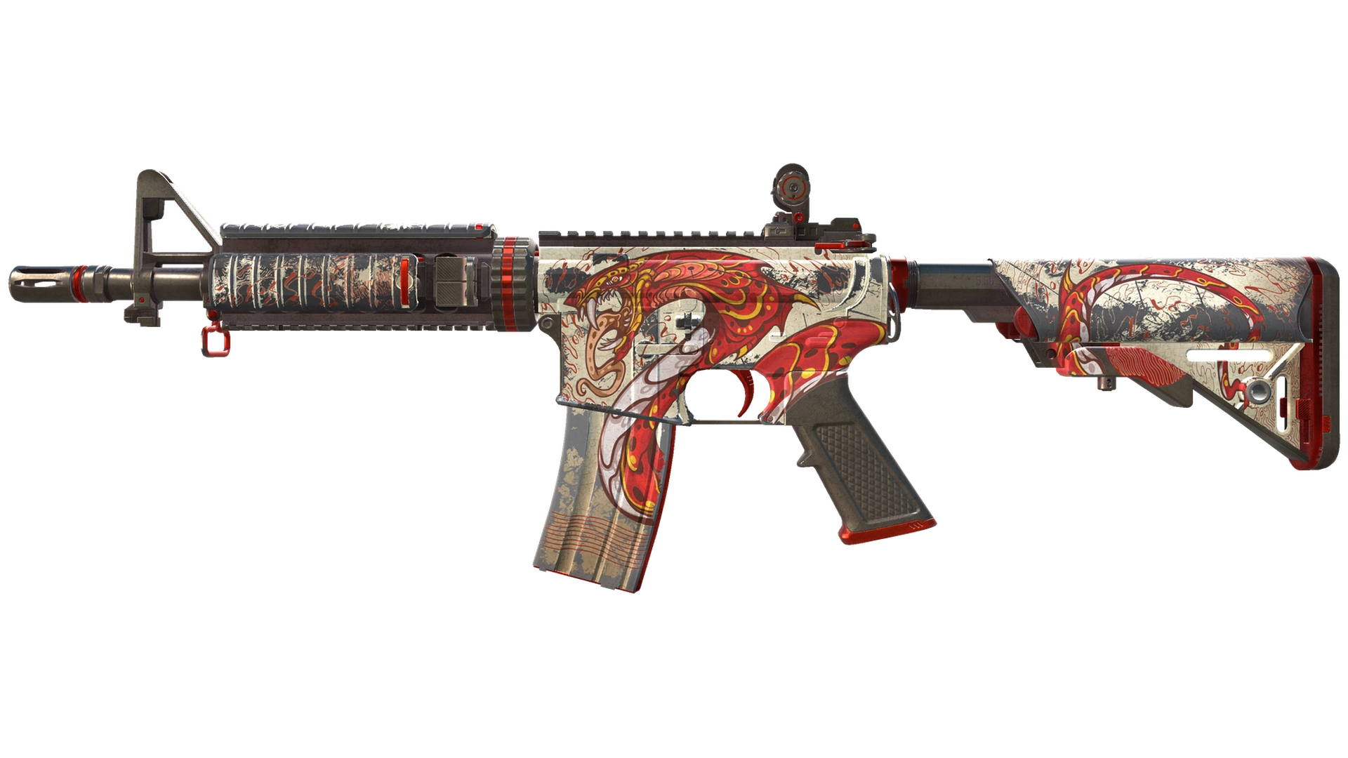 M4A4 | Фалак (Закалённое в боях)