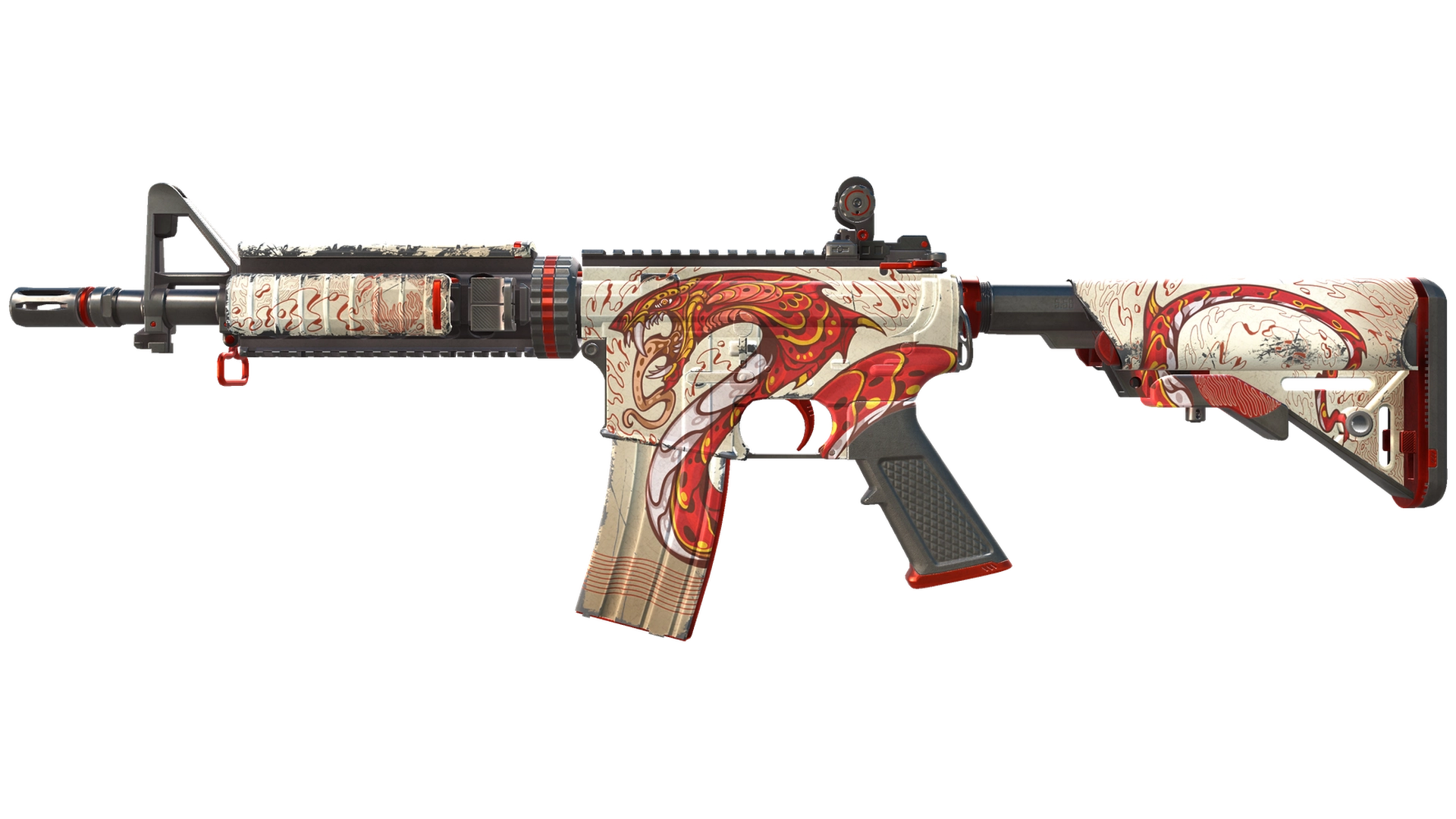 M4A4 | Фалак (После полевых испытаний)