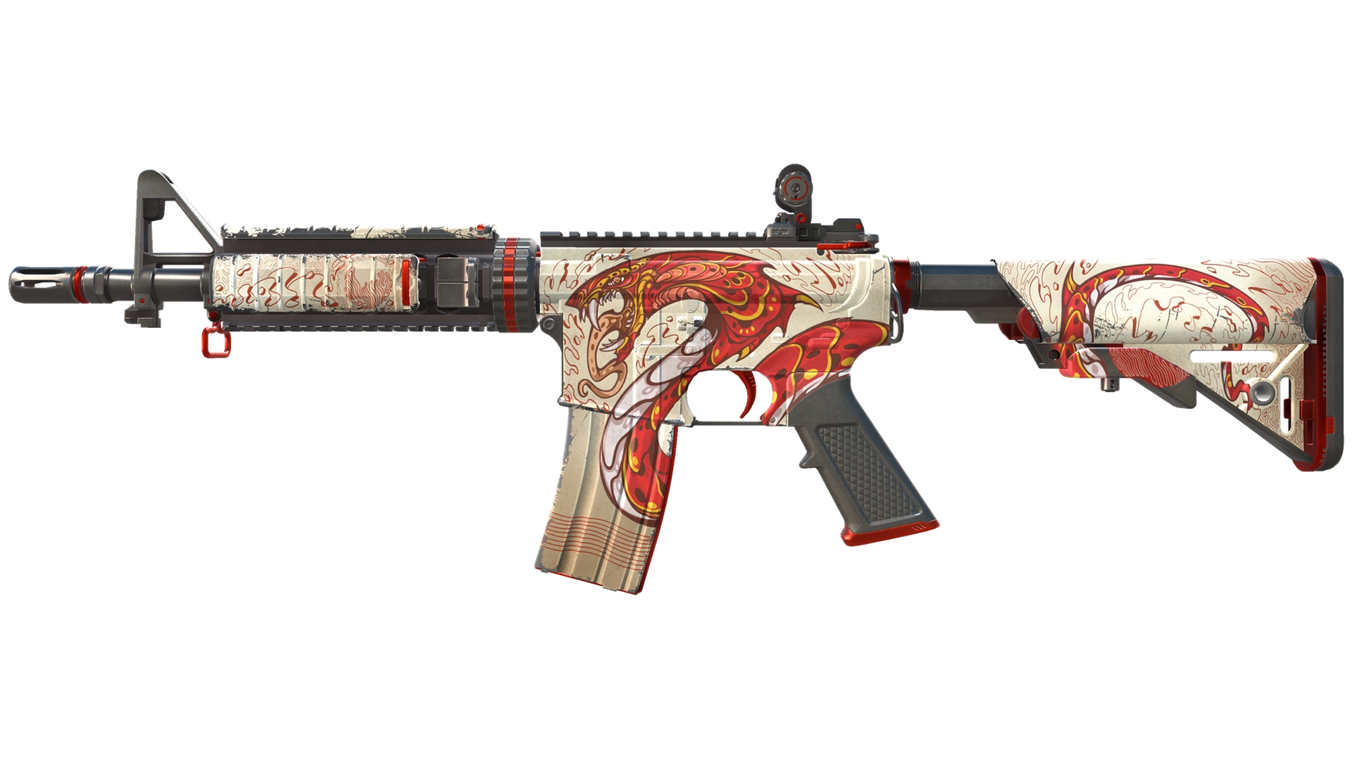 M4A4 | Фалак (После полевых испытаний)