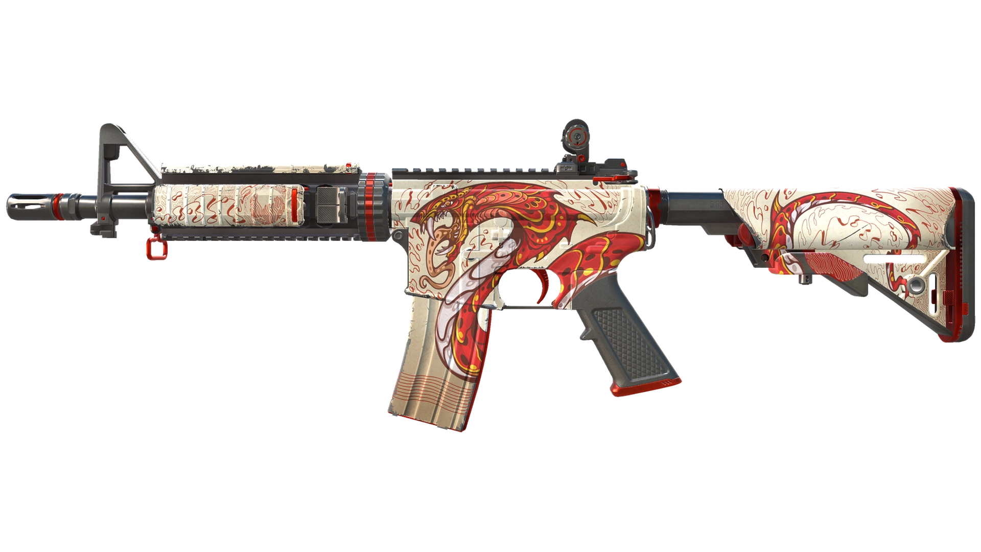 M4A4 | Фалак (После полевых испытаний)
