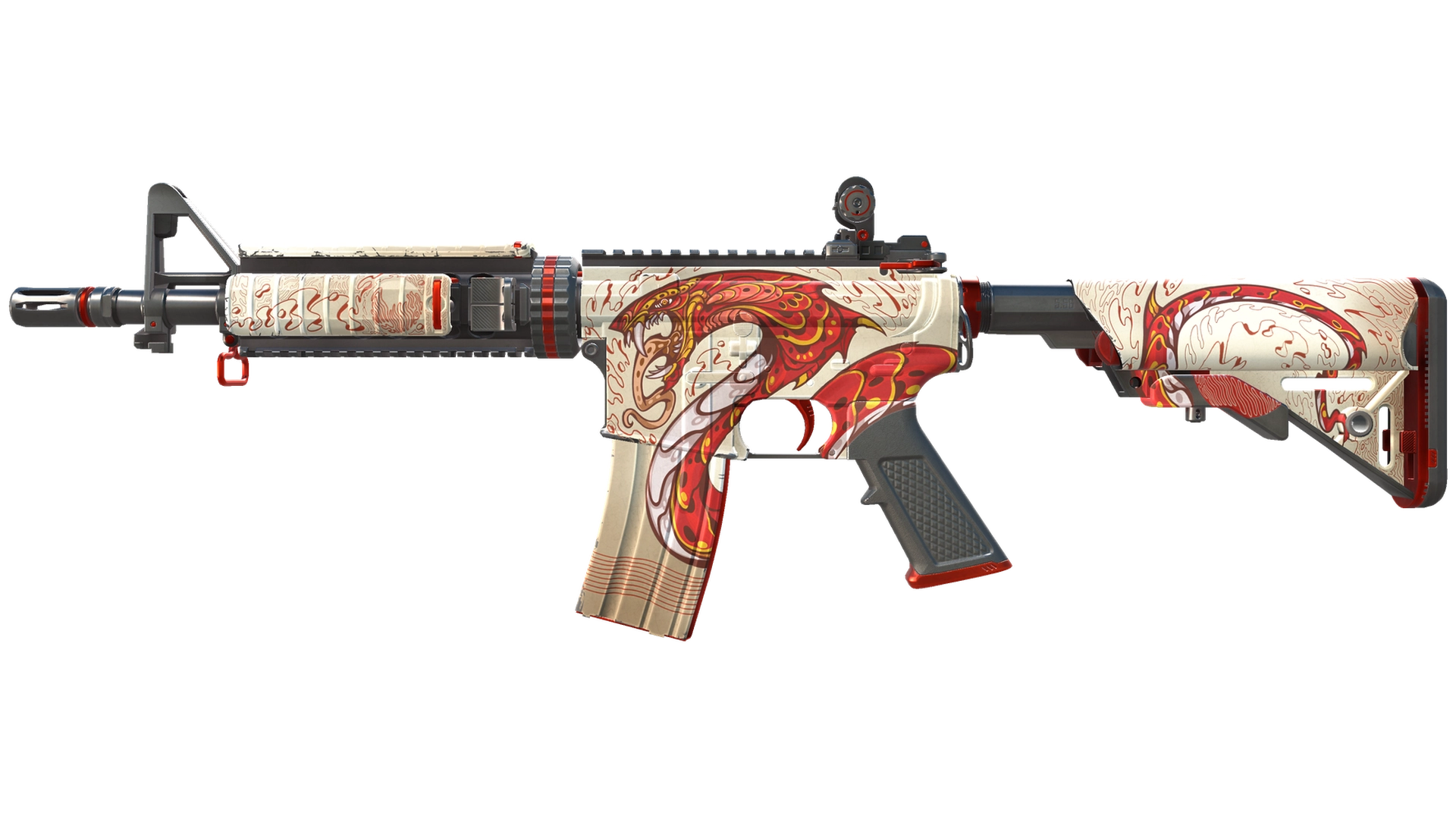 M4A4 | Falak (Minimal Wear)