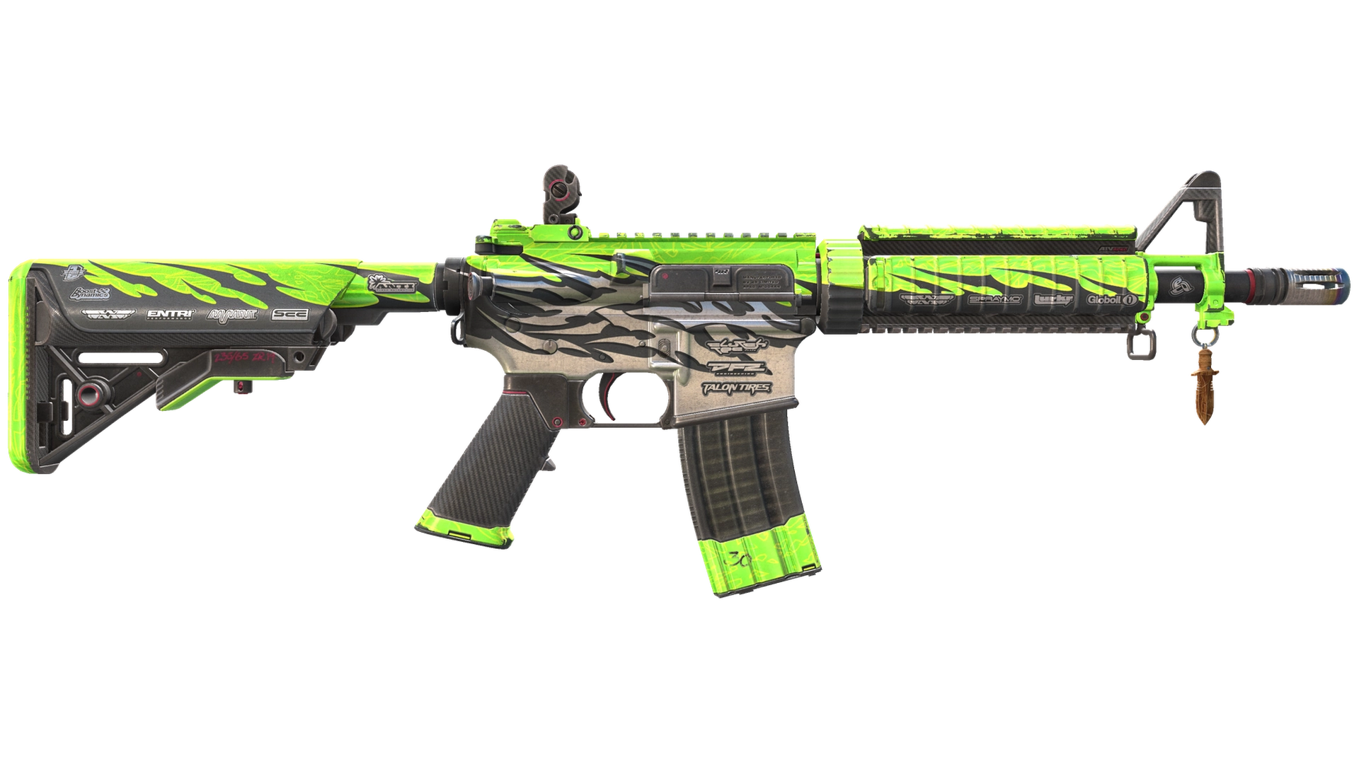 M4A4 | Полный газ (После полевых испытаний)