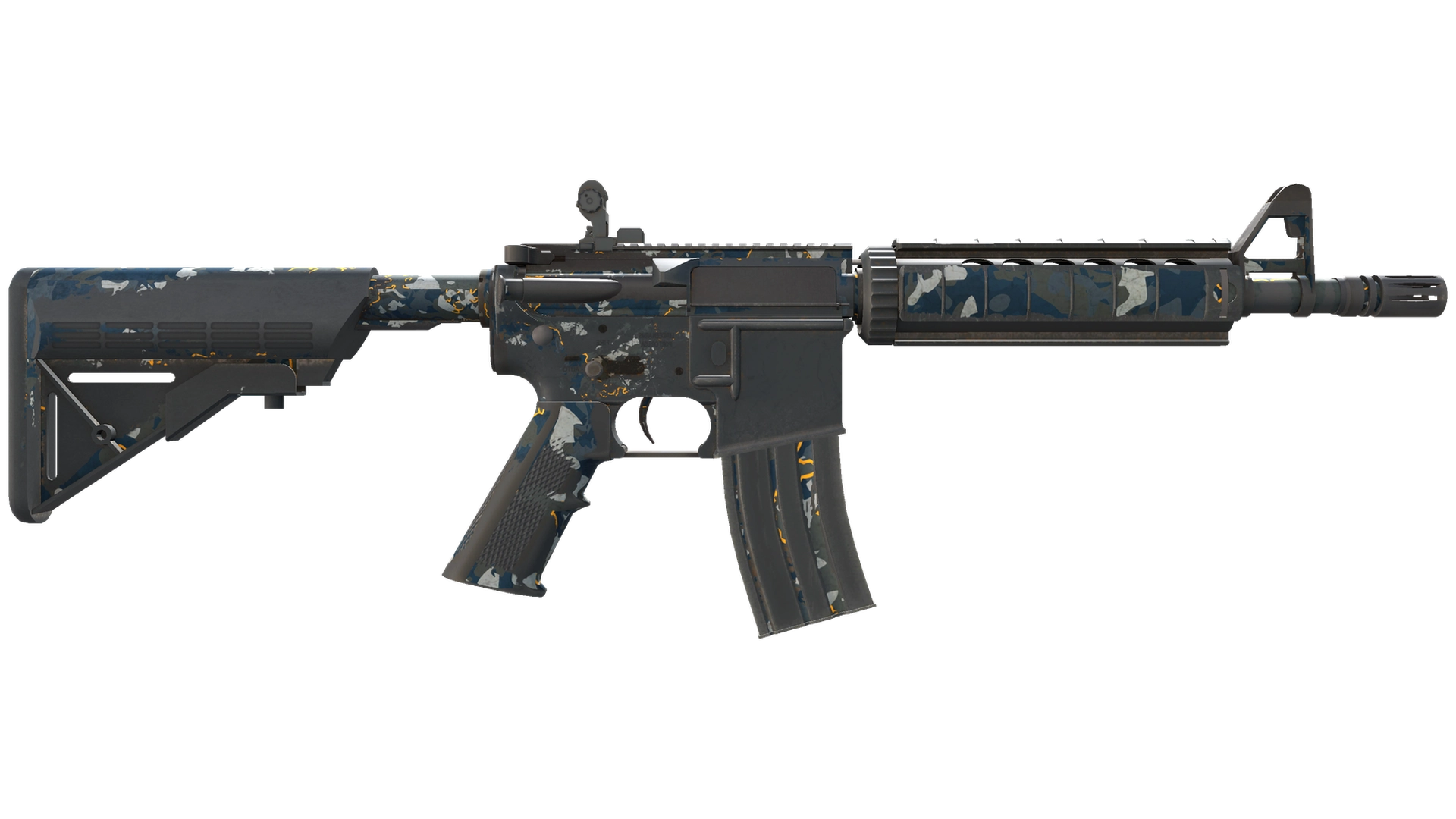 M4A4 | Global Offensive (Battle-Scarred)