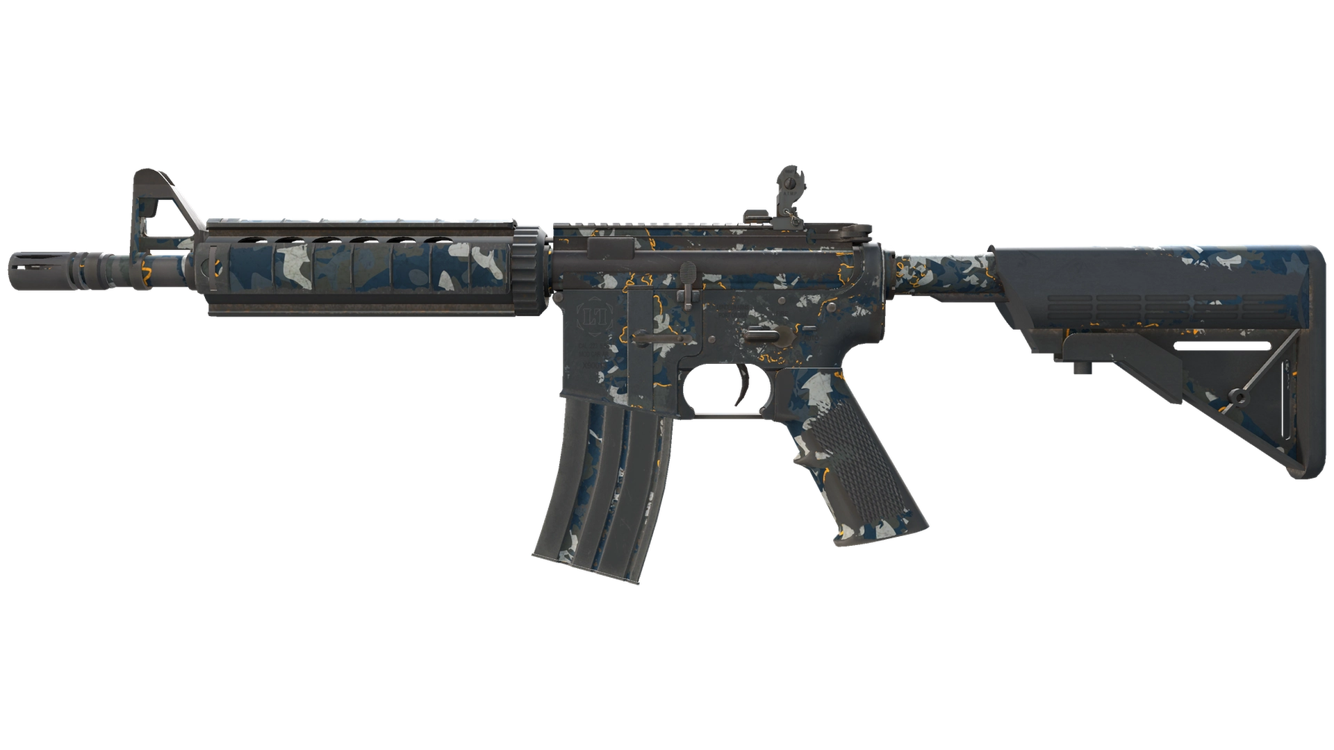 M4A4 | Global Offensive (Battle-Scarred)
