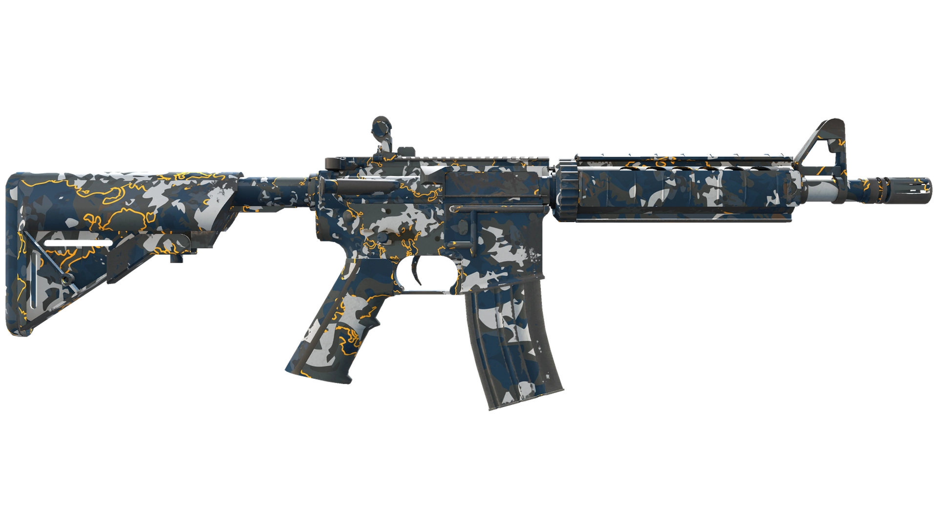 M4A4 | Global Offensive (Немного поношенное)