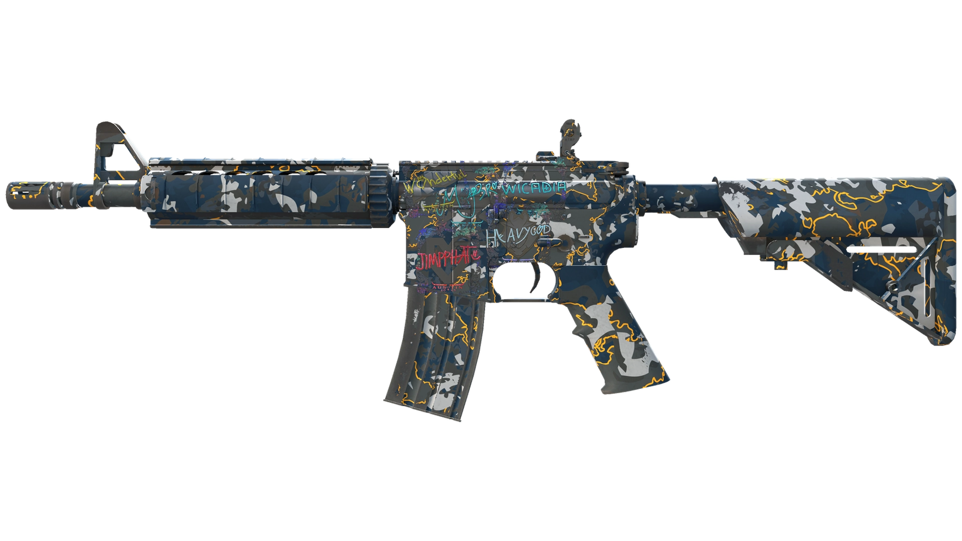 M4A4 | Global Offensive (Немного поношенное)