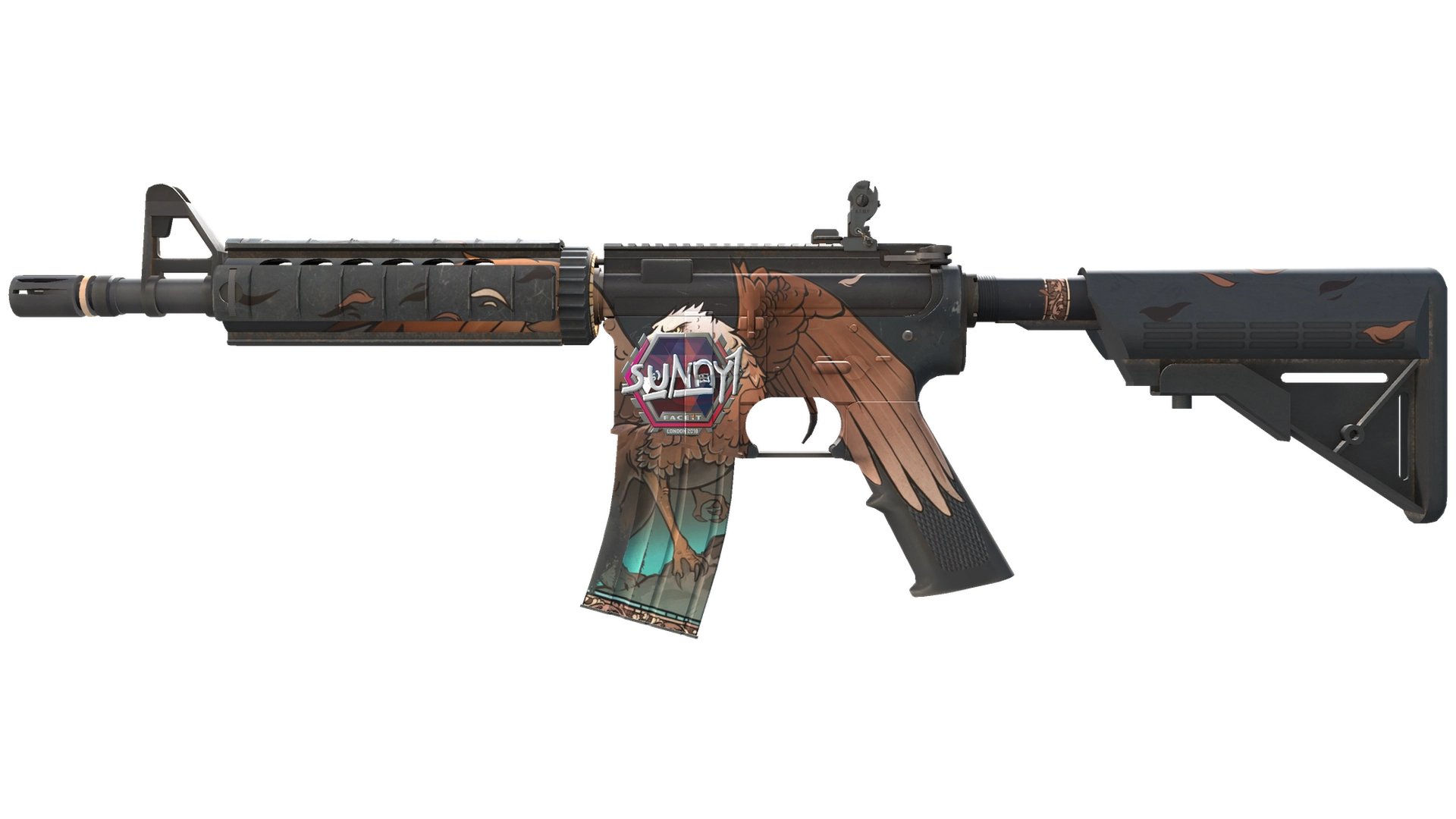 M4A4 | Грифон (После полевых испытаний)