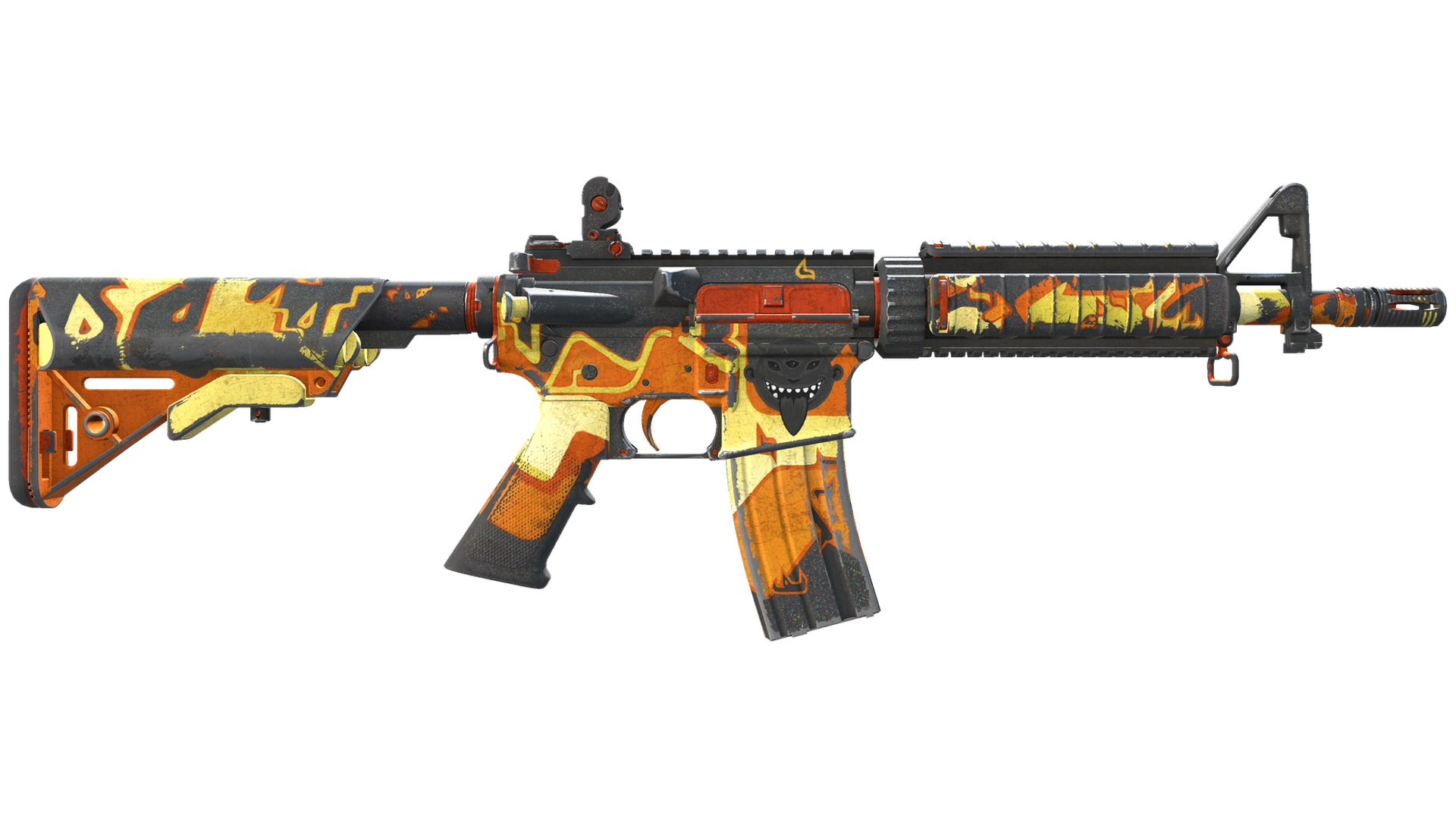 M4A4 | Hellish (Battle-Scarred)