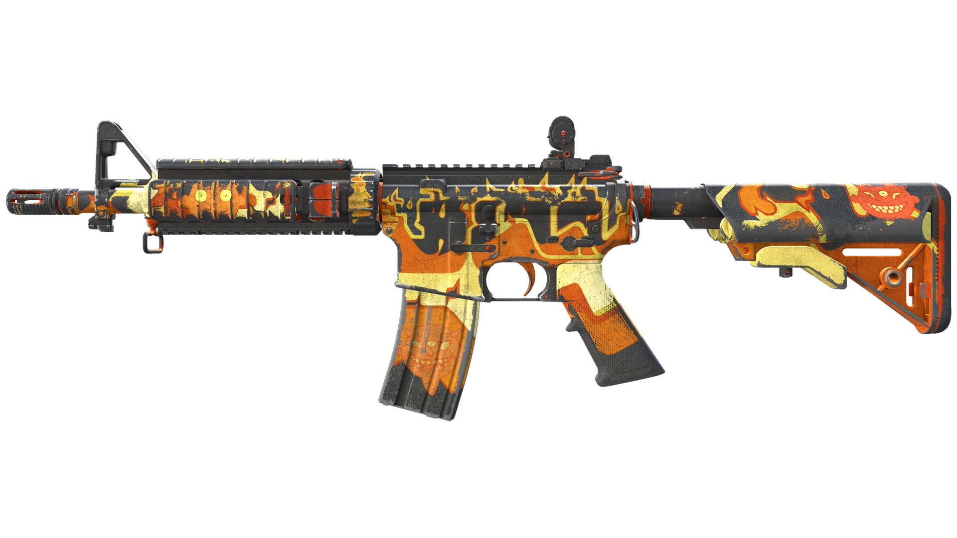 M4A4 | Hellish (Battle-Scarred)