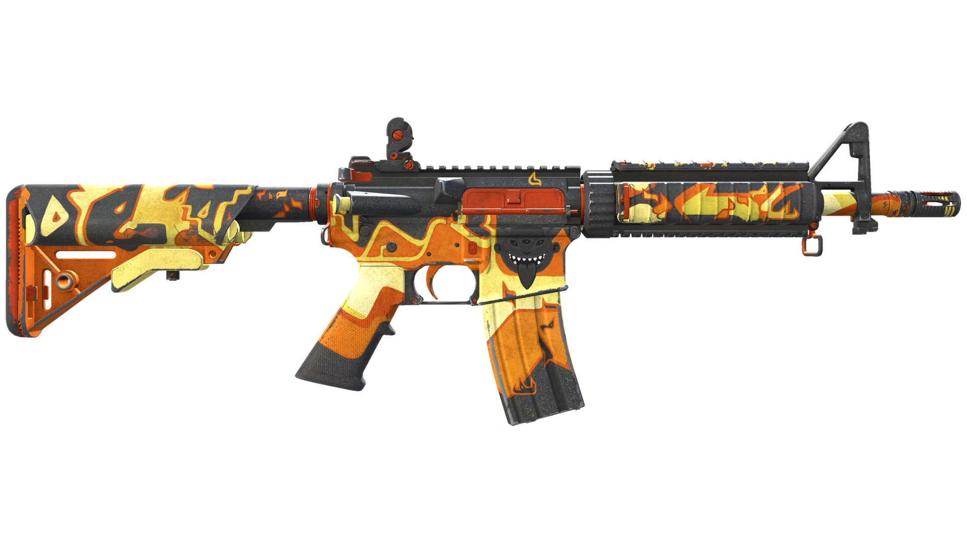 M4A4 | Hellish (Закалённое в боях)