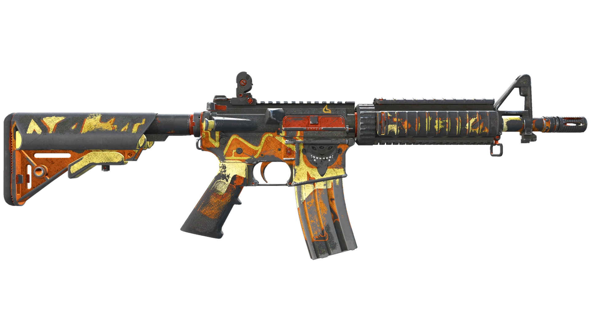 M4A4 | Hellish (Закалённое в боях)
